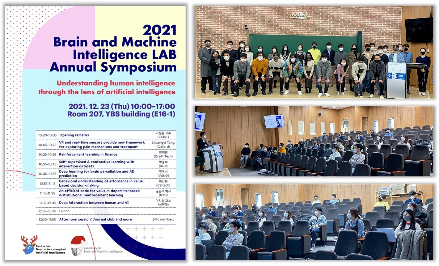 Lab News — Brain x Machine Intelligence Lab