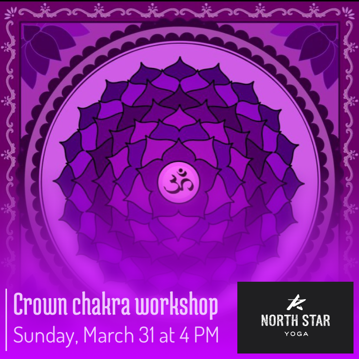 “When we unite the fourth and fifth chakra, we open and illuminate the third eye and we can see heavens influence on earth” Another way of saying this is that when we get our head and our heart to come together we can see that which is not apparent to most people. Join Sean for our seventh installation of our chakra series workshops. You don’t need to have come to the past workshops to jump in on this one. There will be some physical movement, conversation and meditation. Sunday, March 31 at 4 PM $20 for Northstar members $25 for nonmembers Our wish is that you leave this workshop with a sense of center and new vision and feeling in harmony with the world around you. See you there! Namaste .