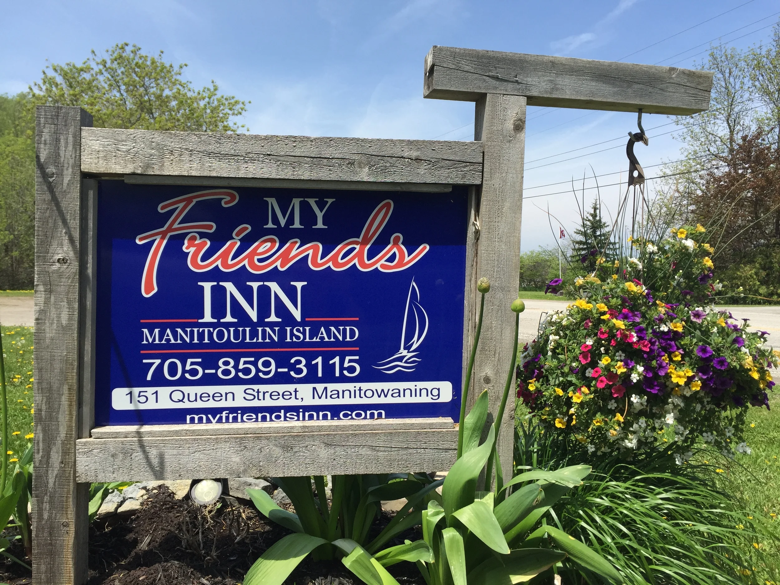  So named after the many repeat customers which now we call friends. 