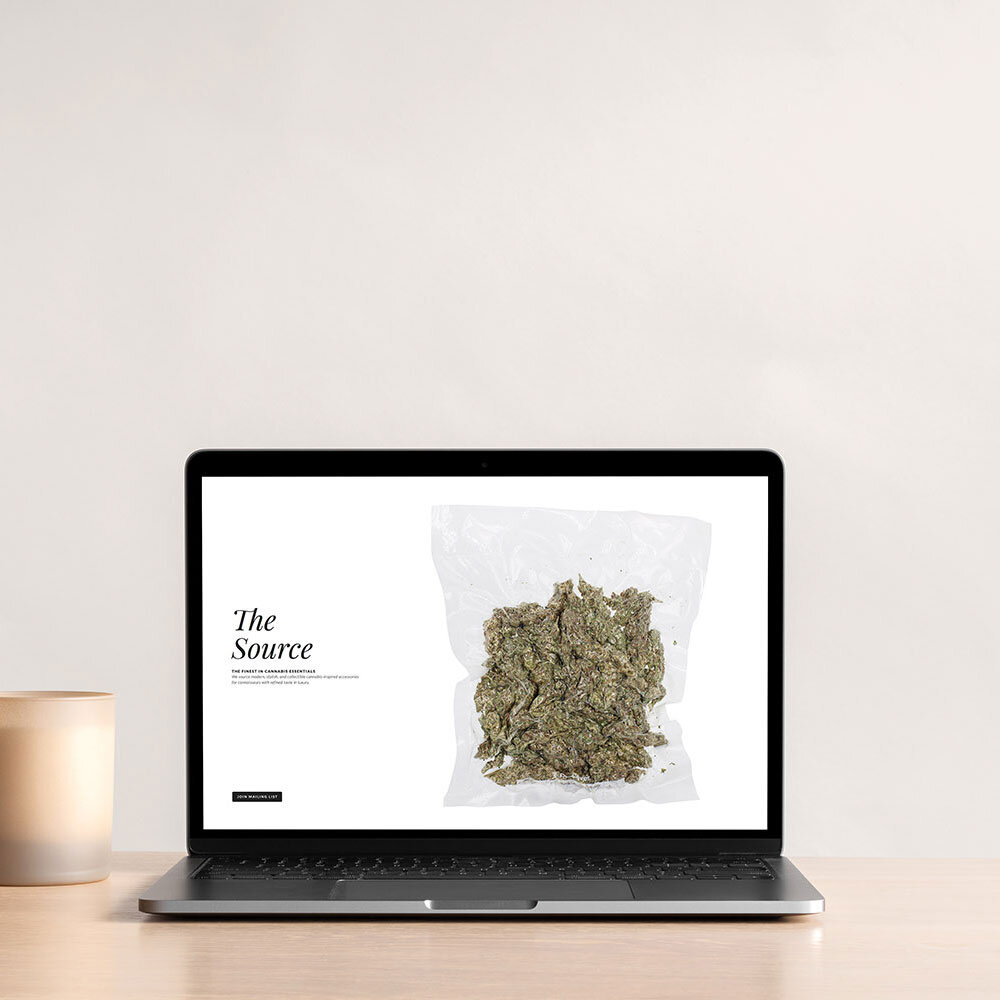Cannabis Photography and Website Design Services