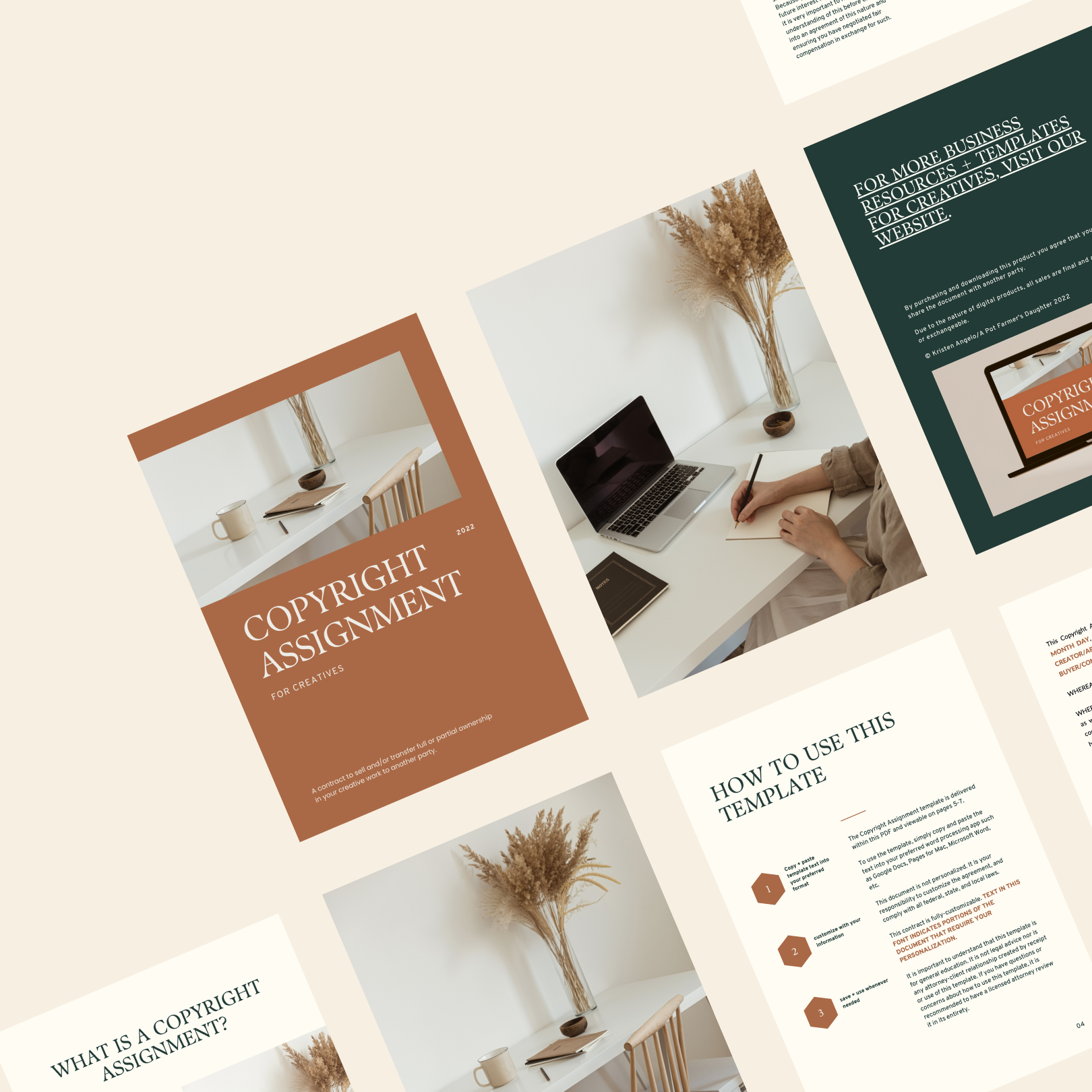 Copyright Assignment Template