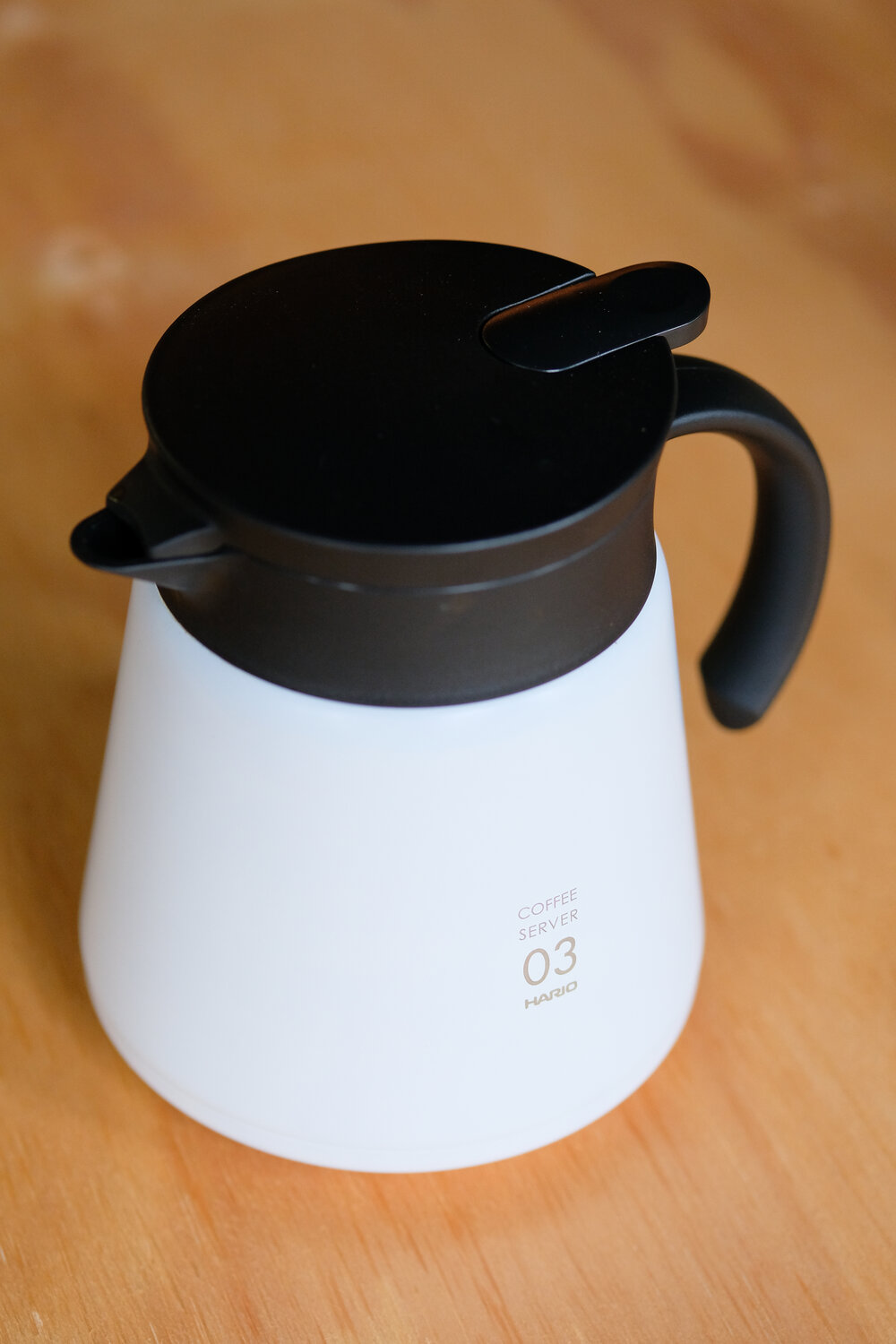 Hario V60 03 Insulated Server — Deeper Roots Coffee