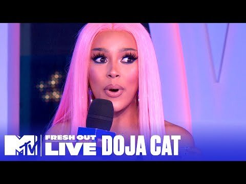 Doja Cat Talks New 'Say So' Music Video ft. VIRAL TikTok | #MTVFreshOut