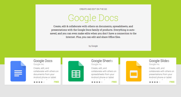 Google Docs is now better than ever on iOS and Android
Jacob Siegal, bgr.com
Google announced on Thursday that the Google Docs app on iOS and the Docs, Sheets and Slides apps on Android had received updates to give users more editing options on their mobile devices. DON’T MISS: 5 great free Android apps that do amazing…