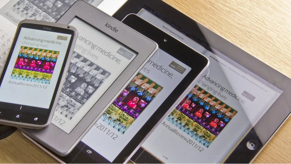 The explosion of Internet-connected devices has created a new reality for the workflow of the average netizen. Shopping that starts on smartphones might be finished on computers. A conversation could begin on a tablet and end on a smartphone. (via If You Start Reading This Story on a Phone, You’ll Probably Finish on a Laptop )