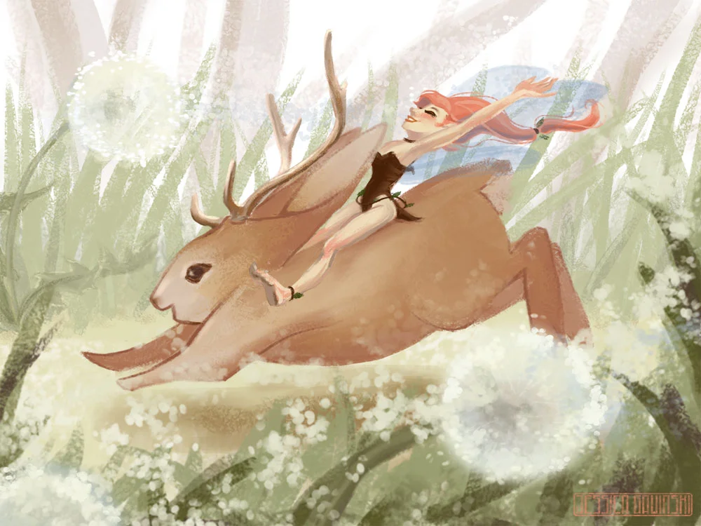 Frolicking by Jessica Gawinski.jpg