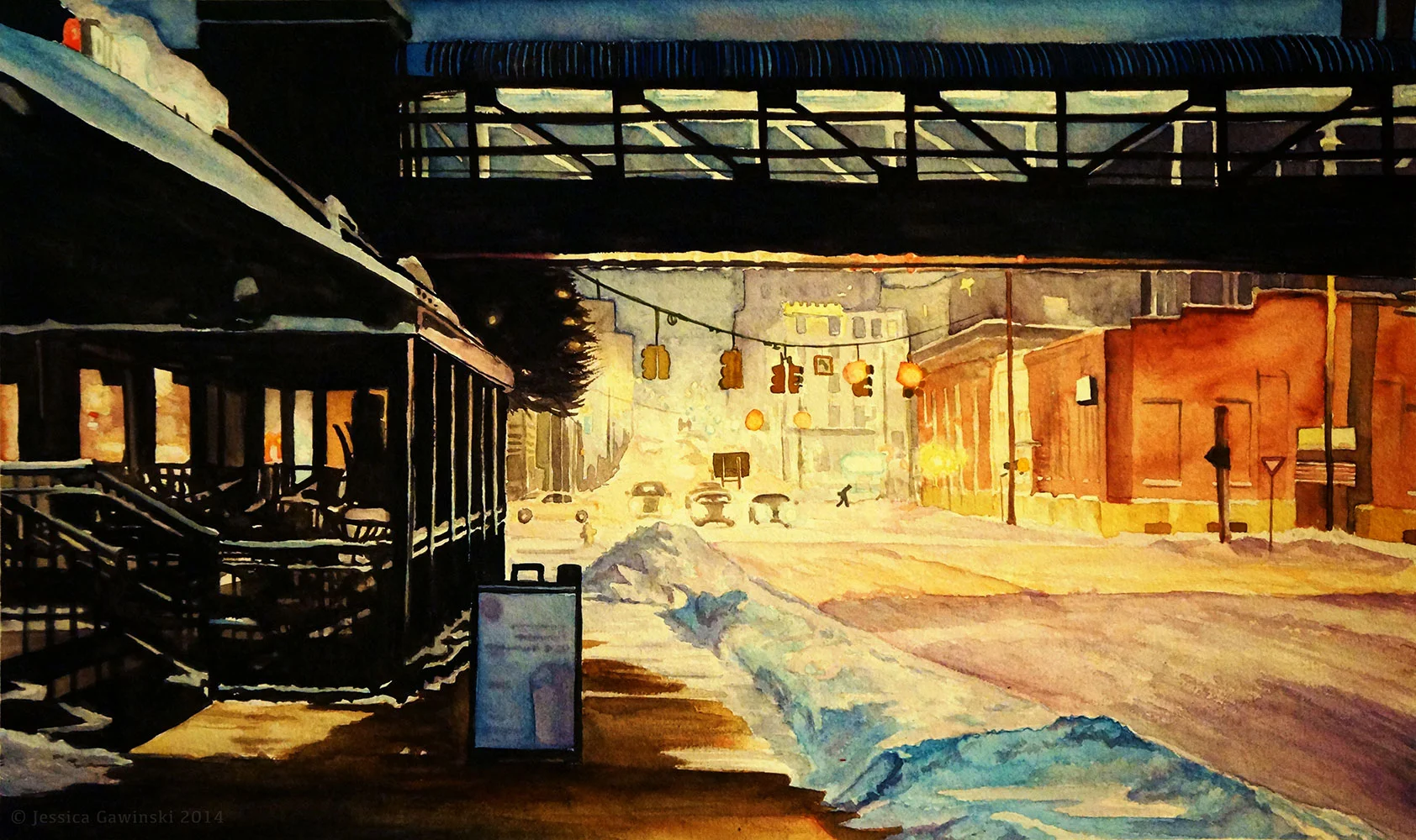 Nighttime in Grand Rapids by Jessica Gawinski.jpg