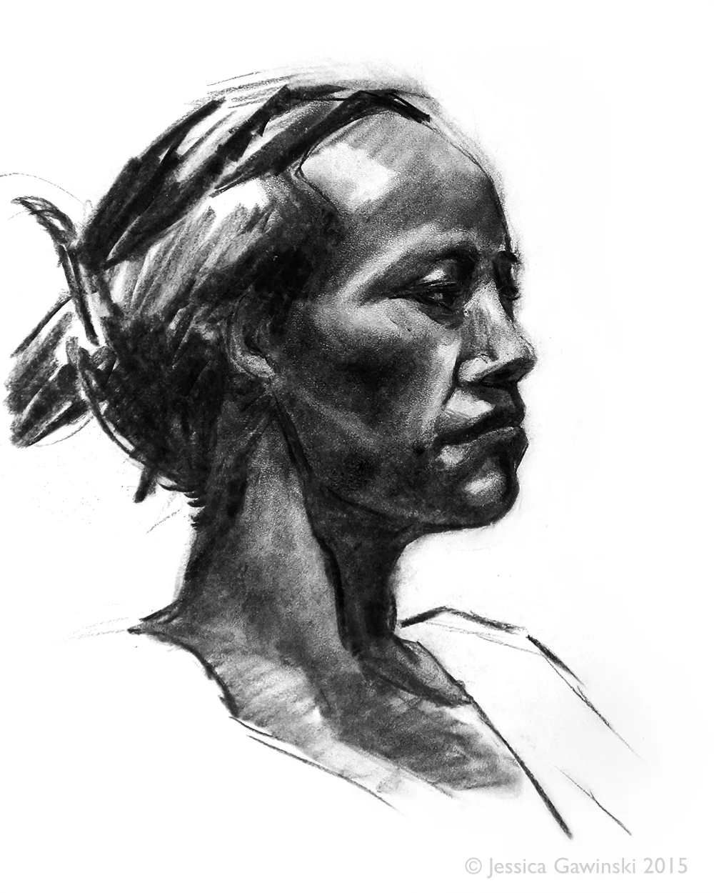 Life Drawing Portrait 2 by Jessica Gawinski.jpg