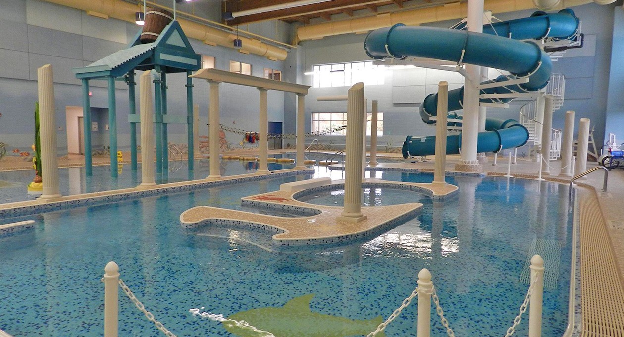 Adjacent to Spring Lake Community Fitness & Aquatic Center