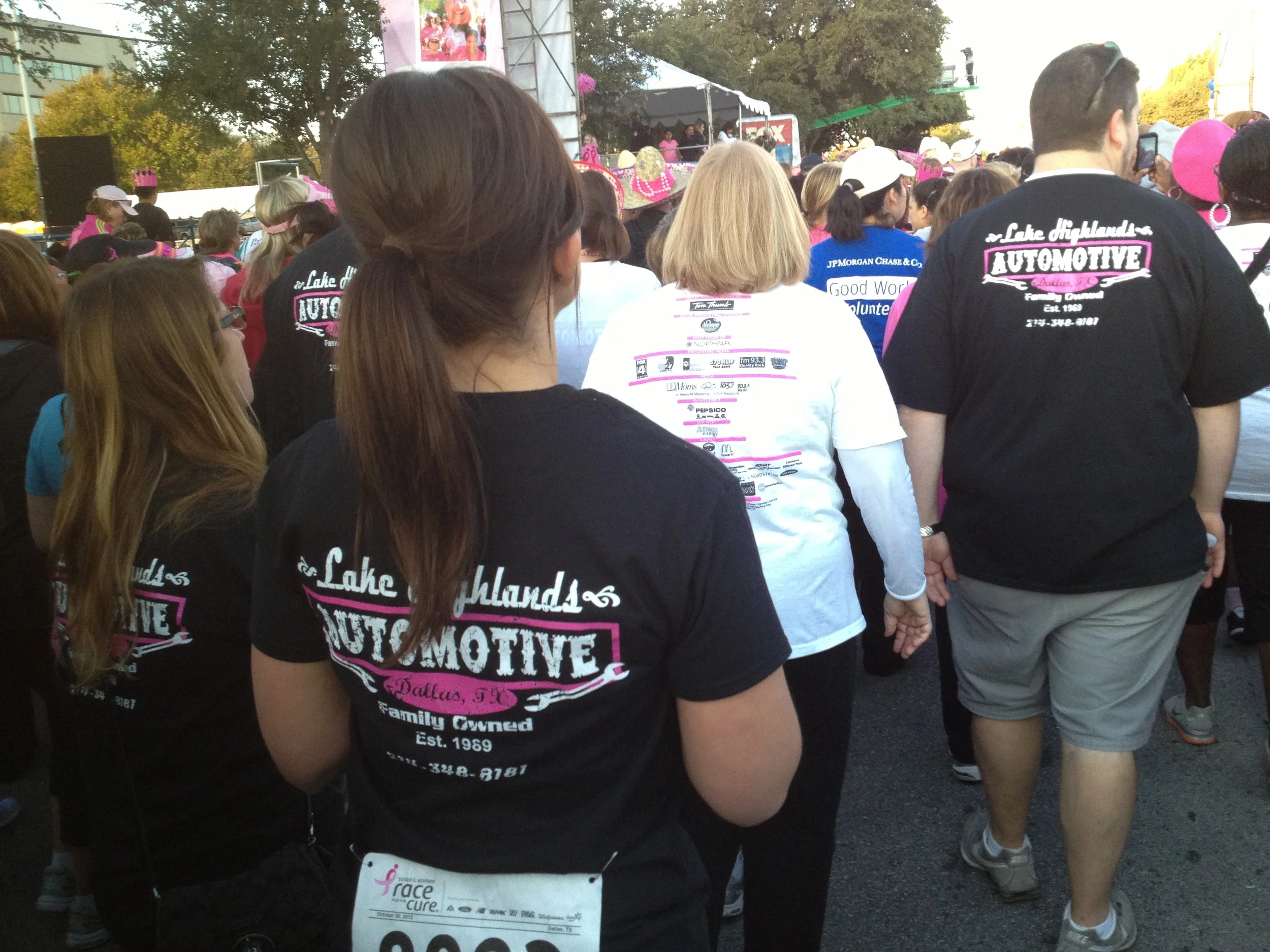Race for the Cure