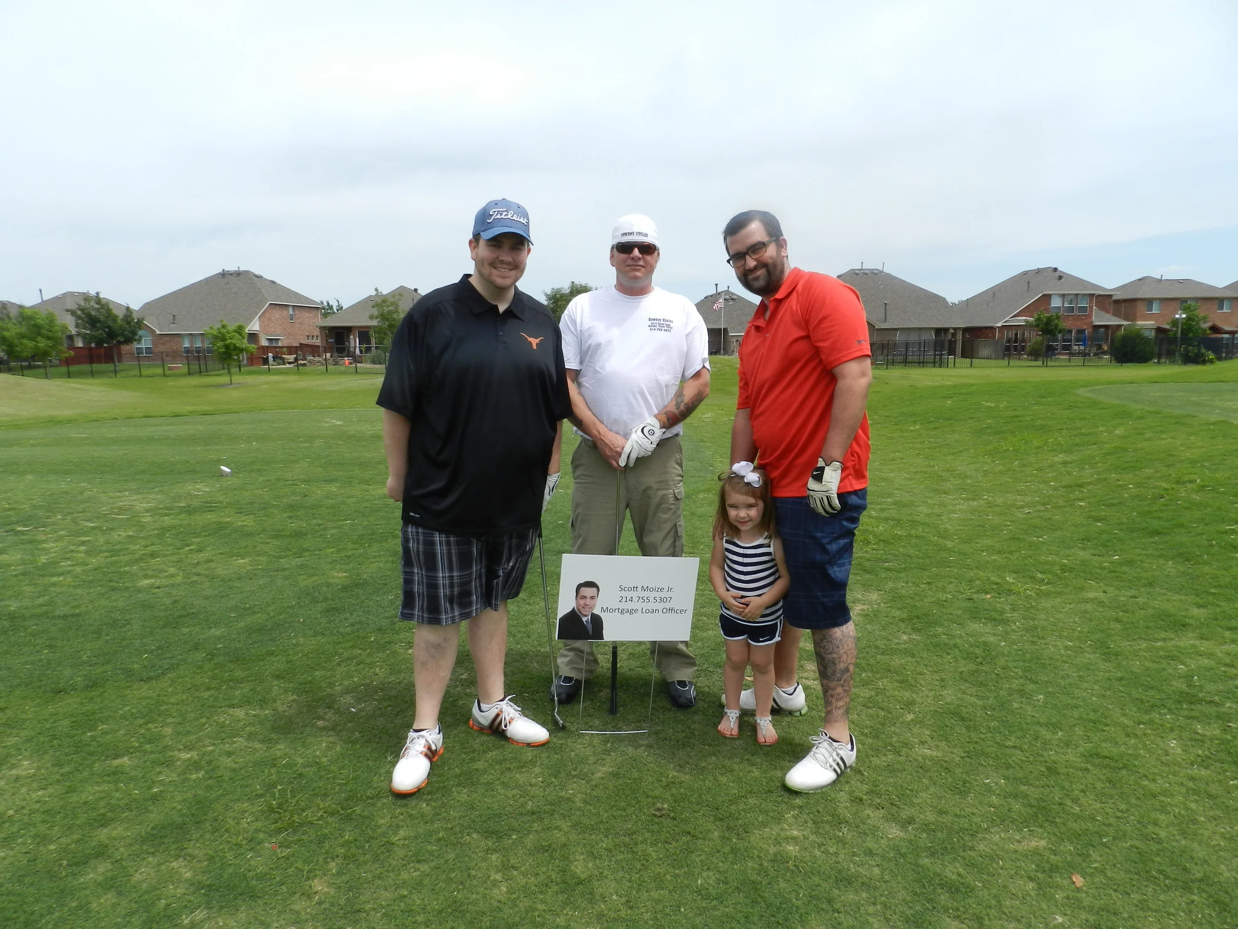2014 Lake Highlands YMCA Golf Tournament