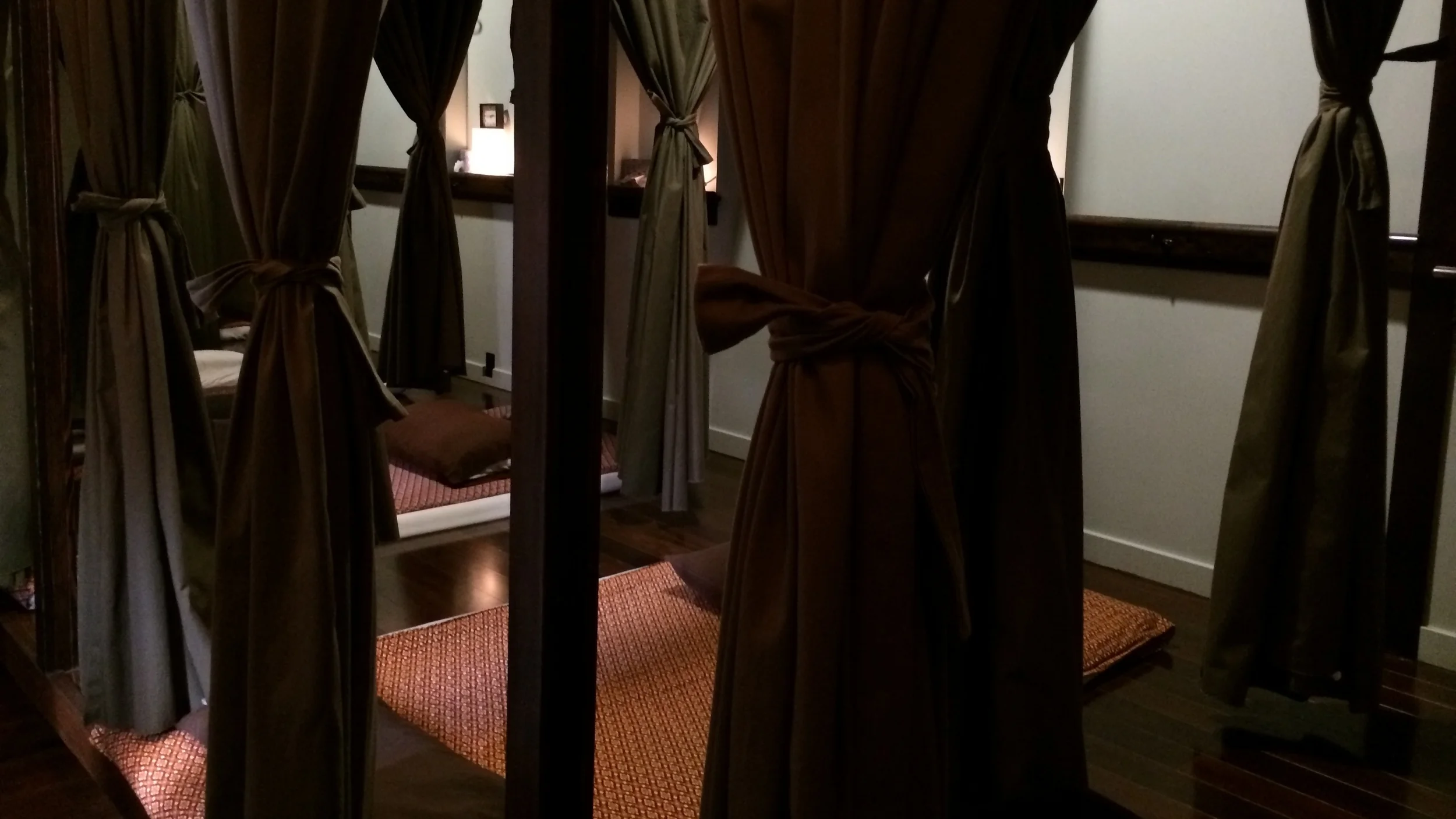 Thai Massage Platform Area