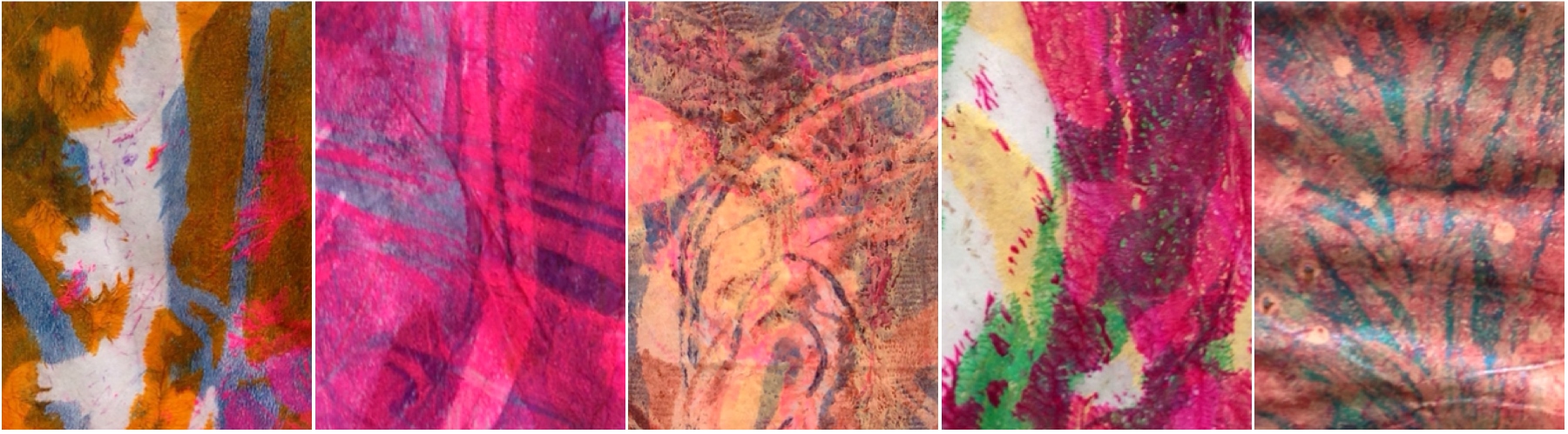 Detail of some of my last prints
