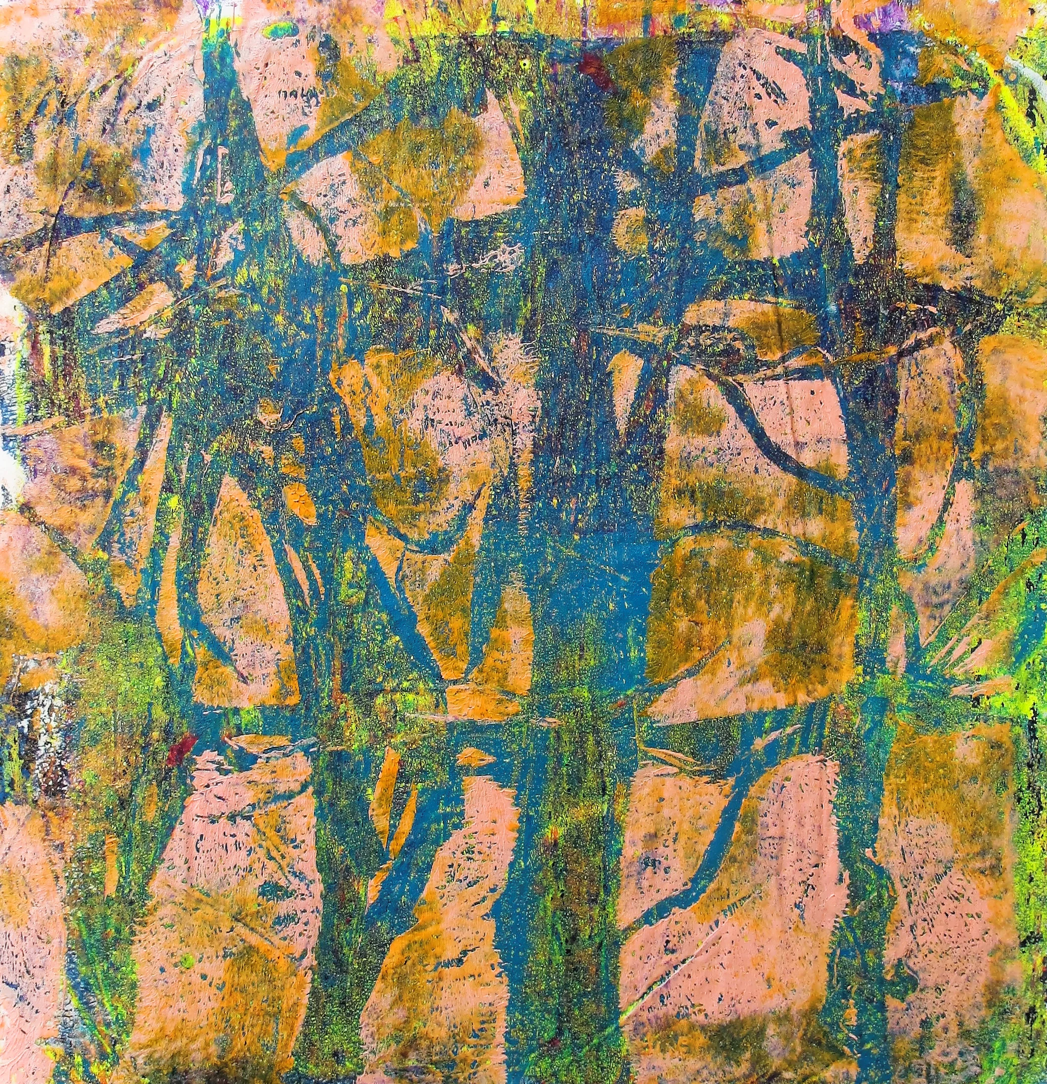 From the abstract healing series