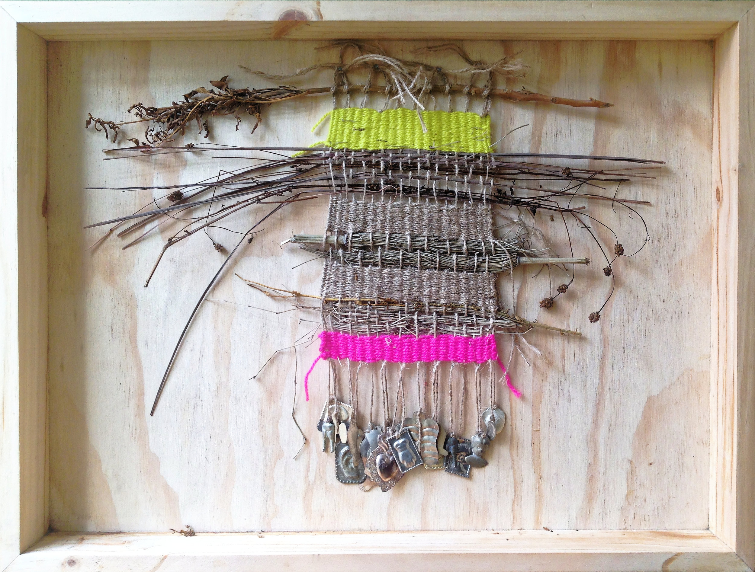 Weaving healing into the textile