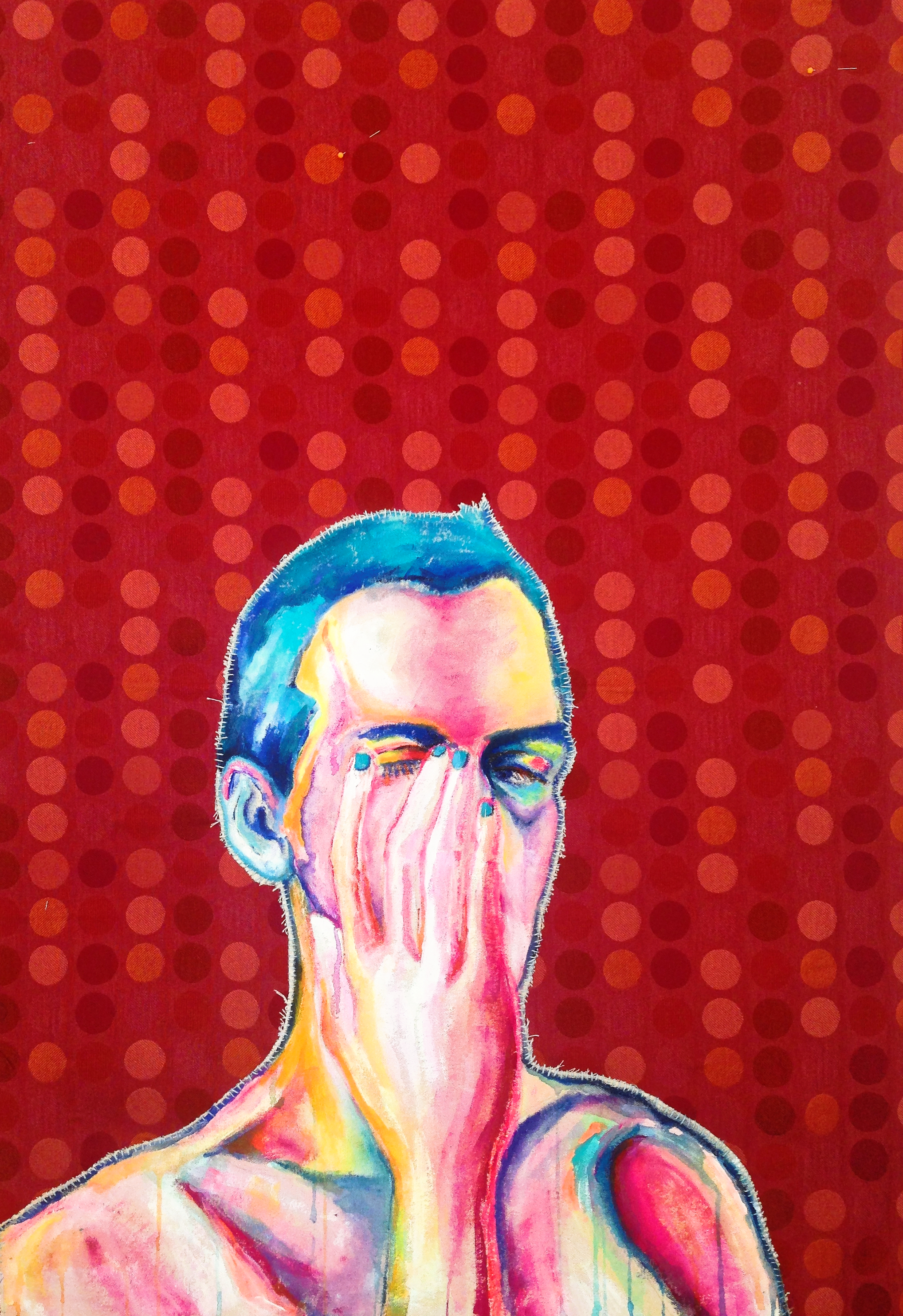 Portrait of David Wojnarowicz