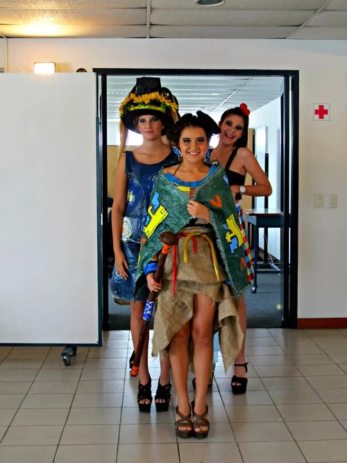 The models are ready for the runway…