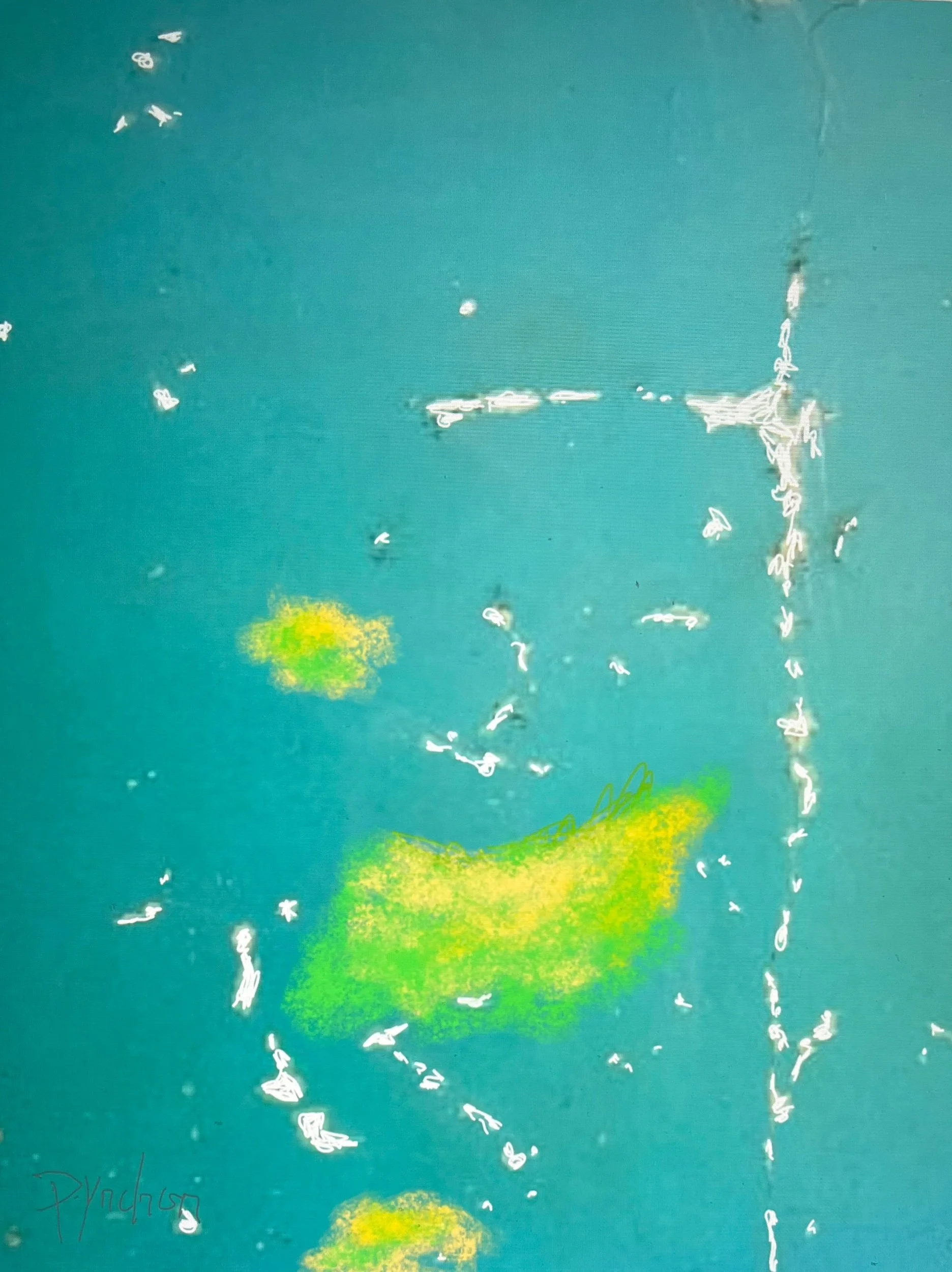 yellow green