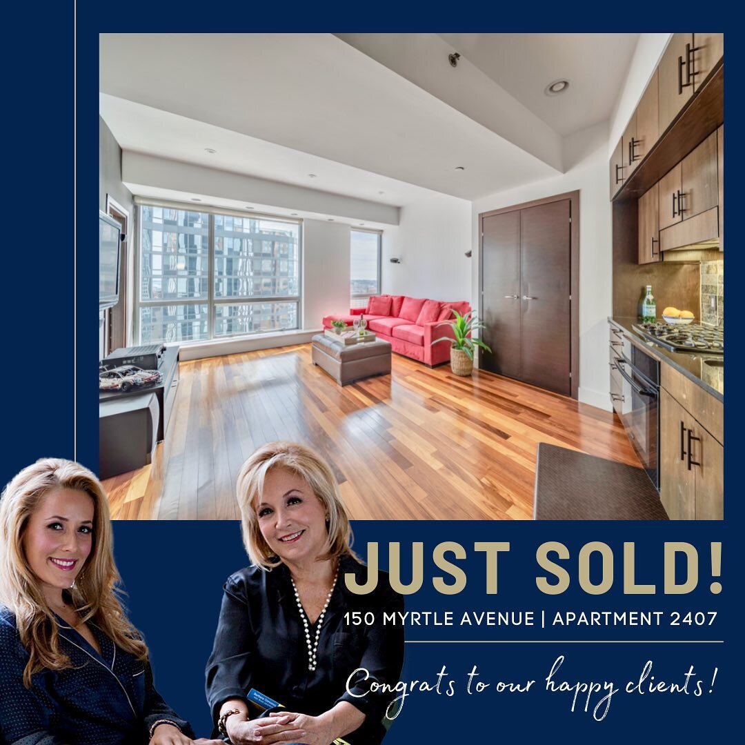 Congrats to our Seller! 

Another property sold by Cote Luxury Real Estate! This was a new record for us &ndash; we sold and closed on this beautiful Brooklyn condo in 22 days, from the date it came to market. 

Happy that we found our seller an all-