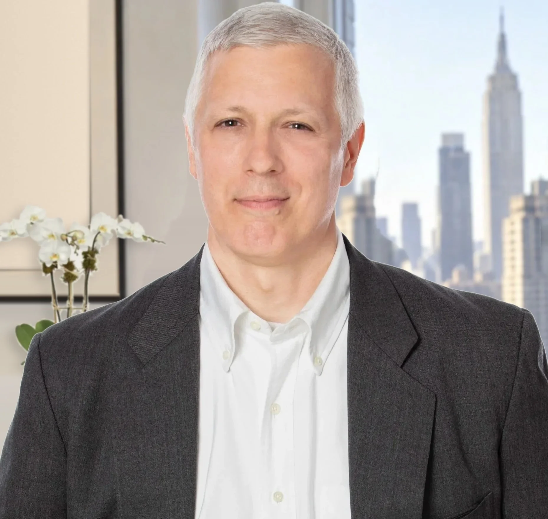 John Healy Headshot