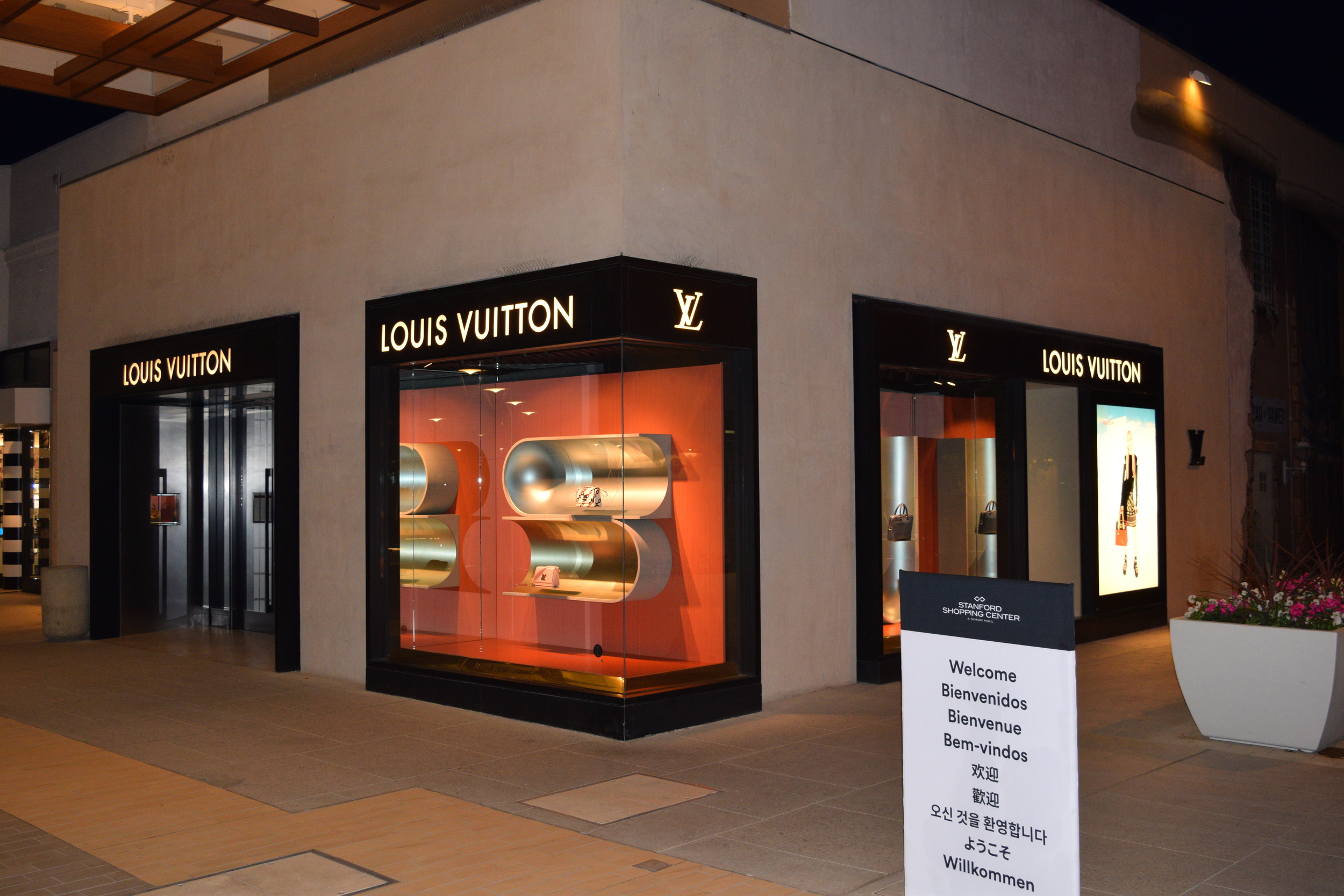 vuitton stanford shopping