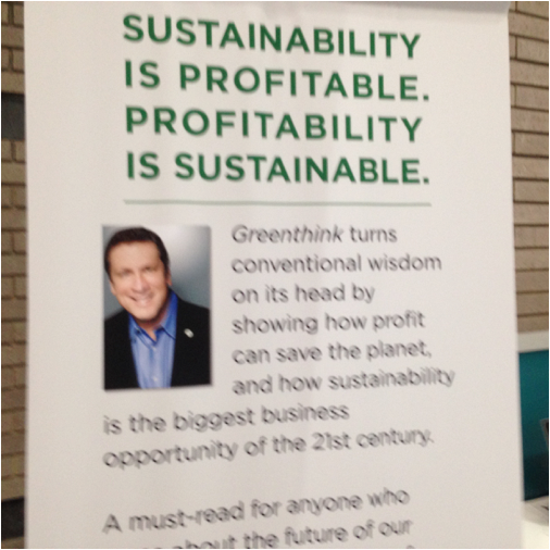 Figure 1. Chairman Rick's Message at Greenbuild in 2015