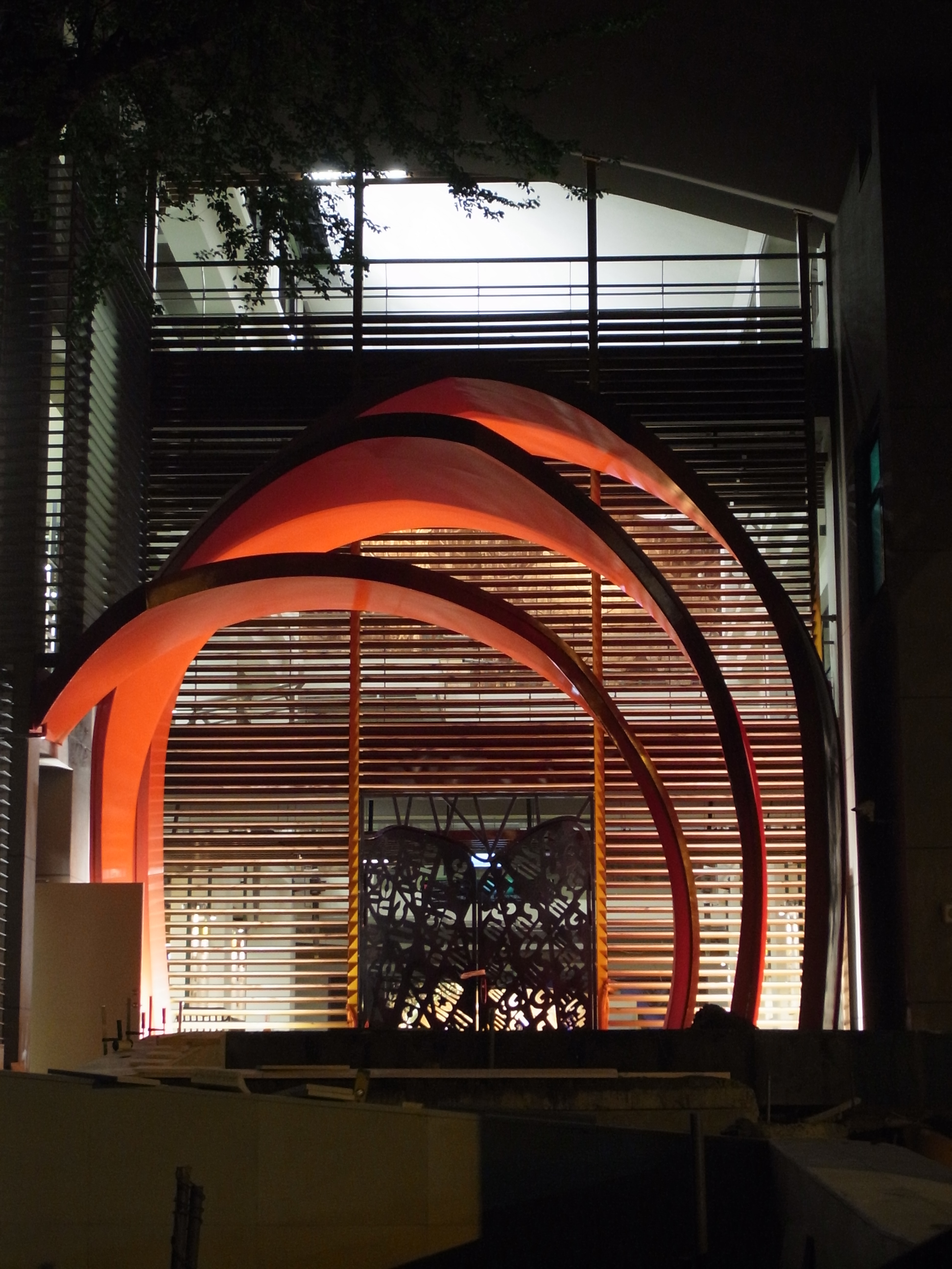 Magic School of Green Technology, at National Cheng Kung University, Taiwan
