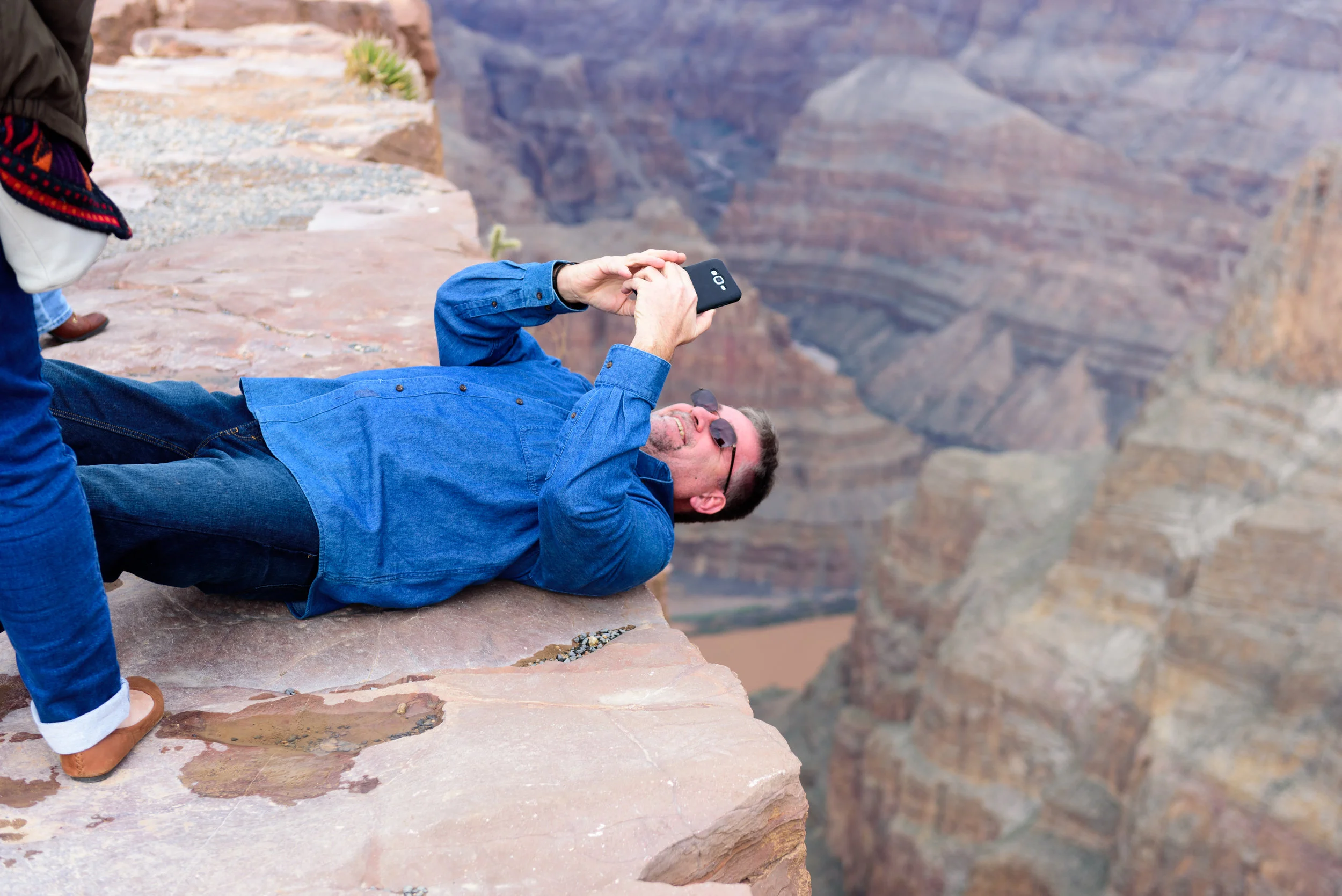 When you’re standing at the edge of a chasm, the first sign of wisdom is to take a step back.
