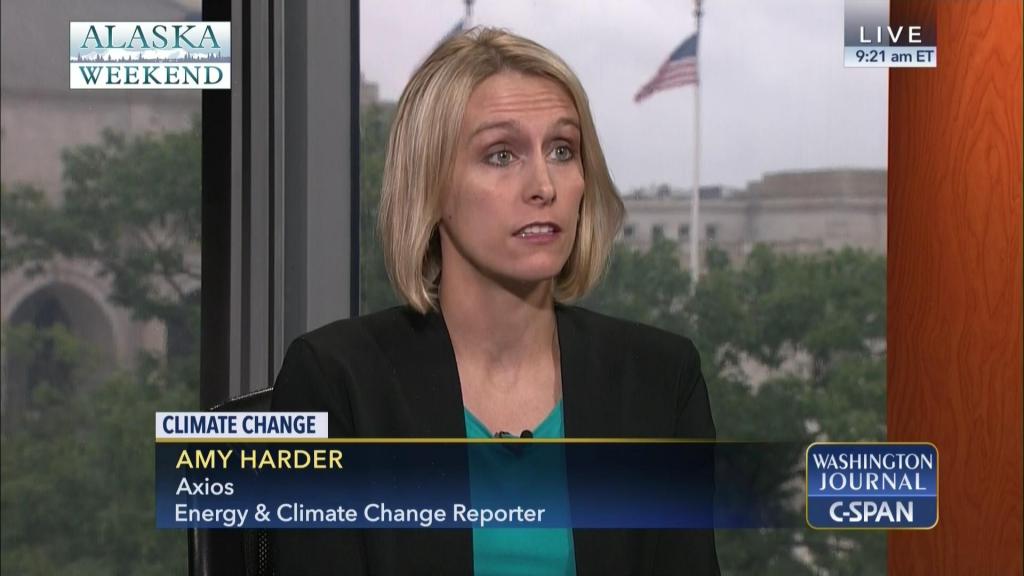 Amy Harder is one of the best energy journalists out there, writing for Axios.com, my preferred daily news source for almost every subject.