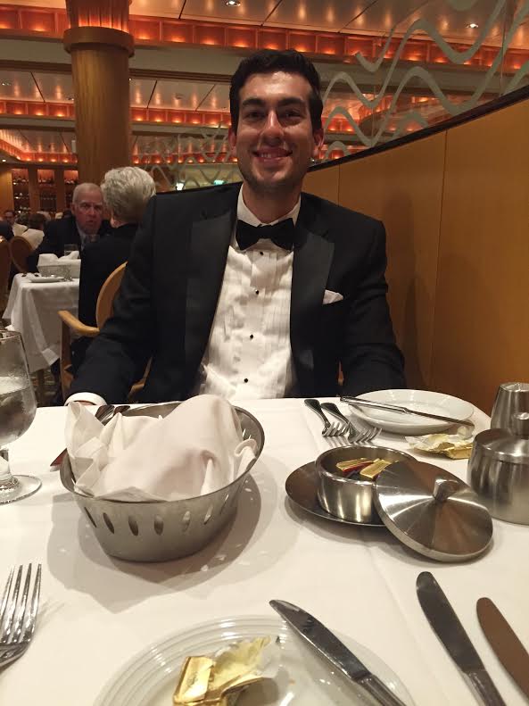Andrew Across the Table - Still #1
