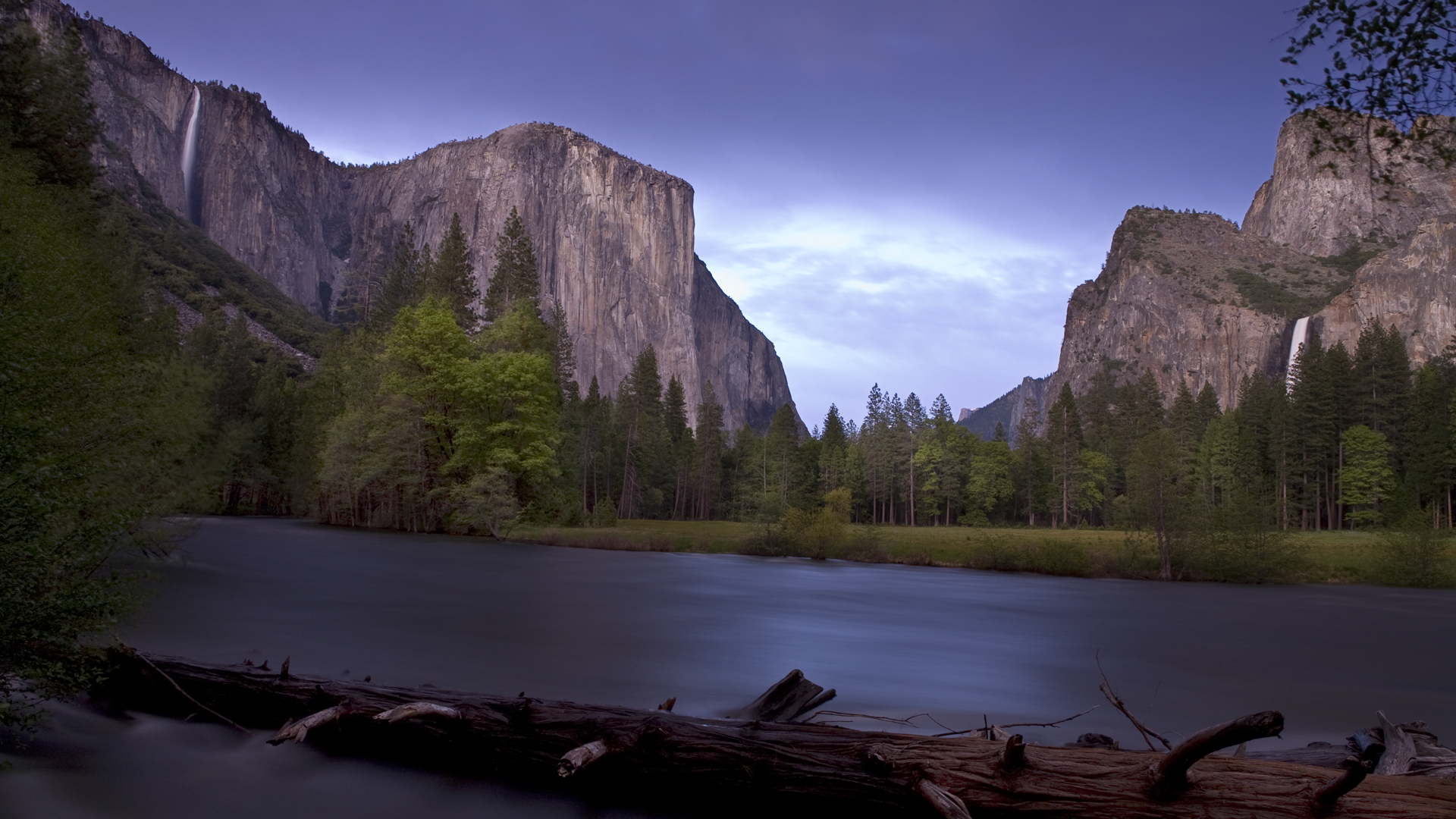 Yosemite Valley View