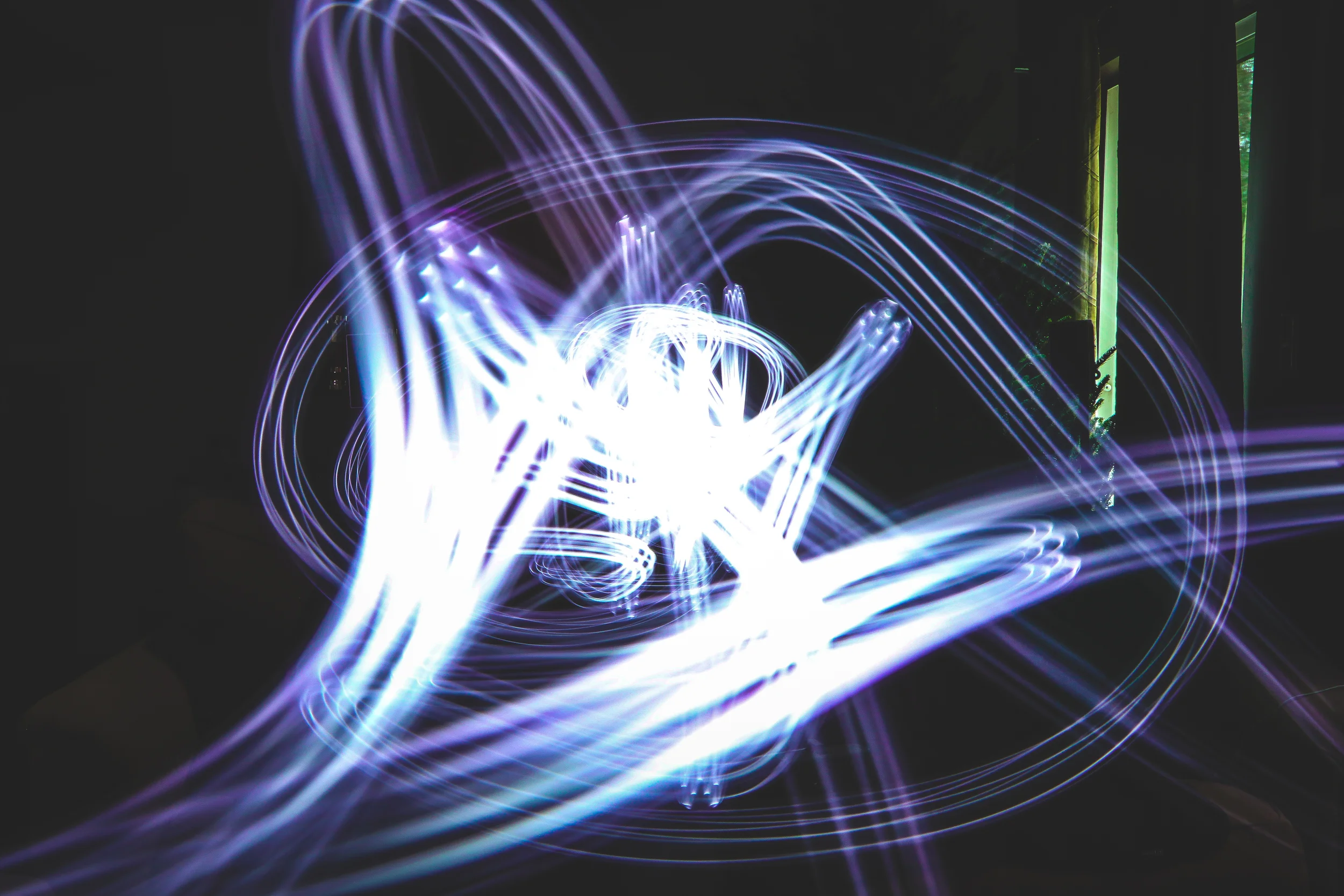 ɅLL OF †HE LI6H†S