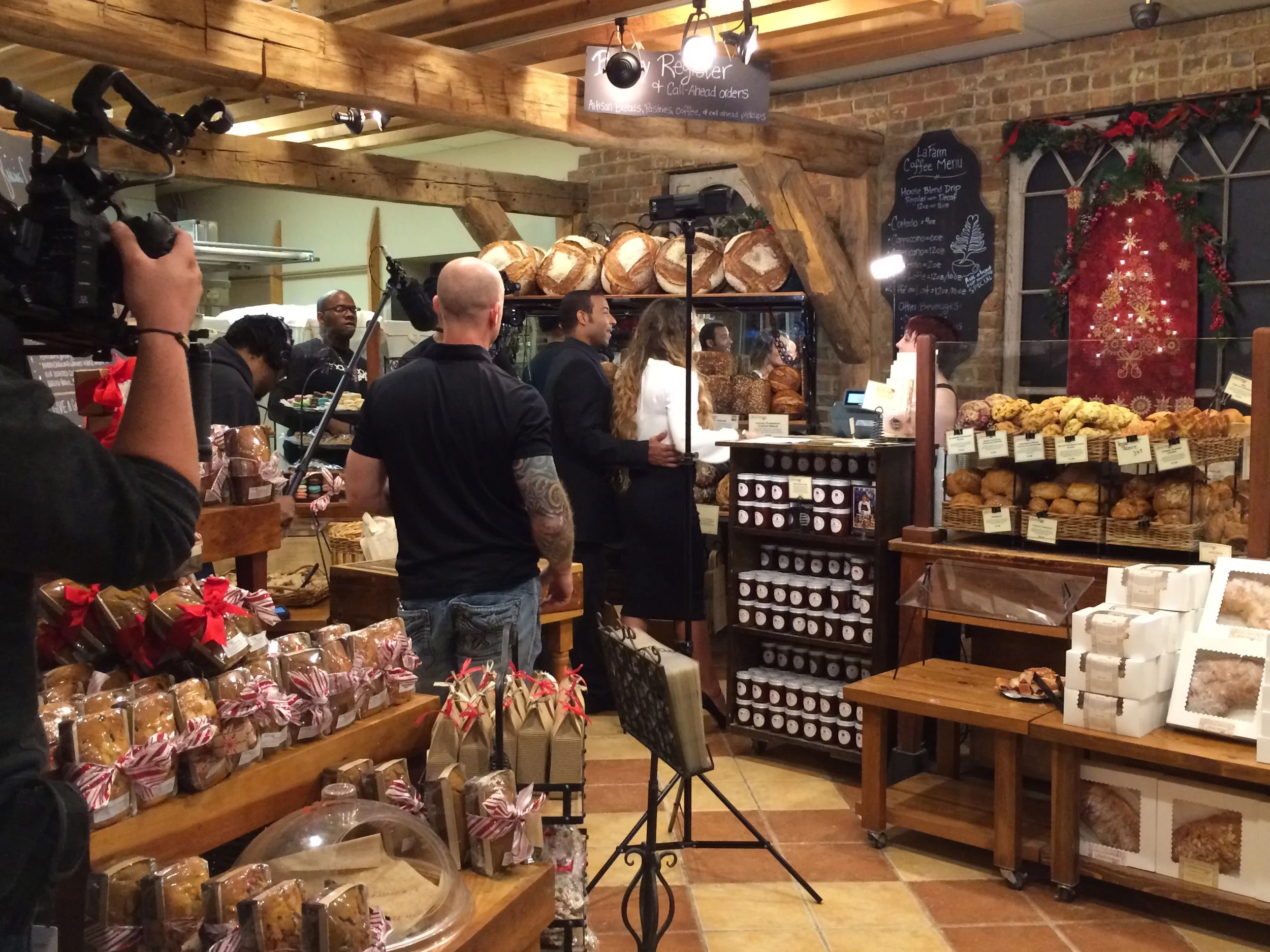 La Farm Bakery - Lenovo Miix Video Shoot