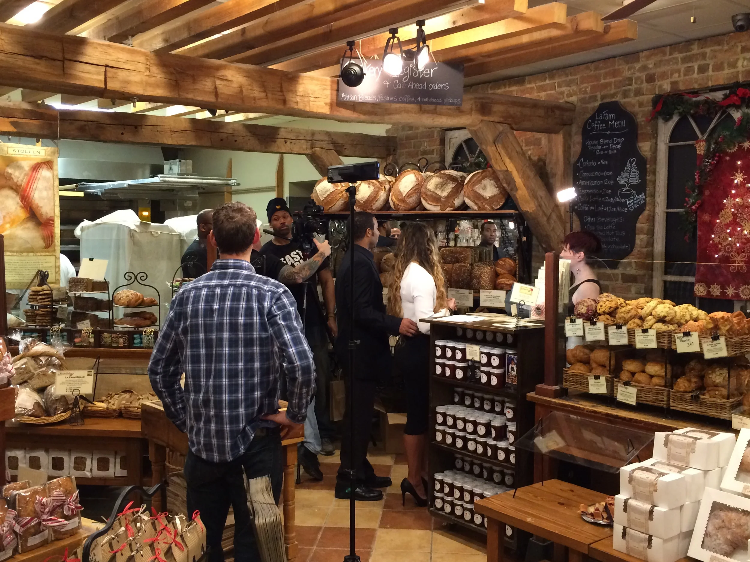 La Farm Bakery - Lenovo Miix Video Shoot