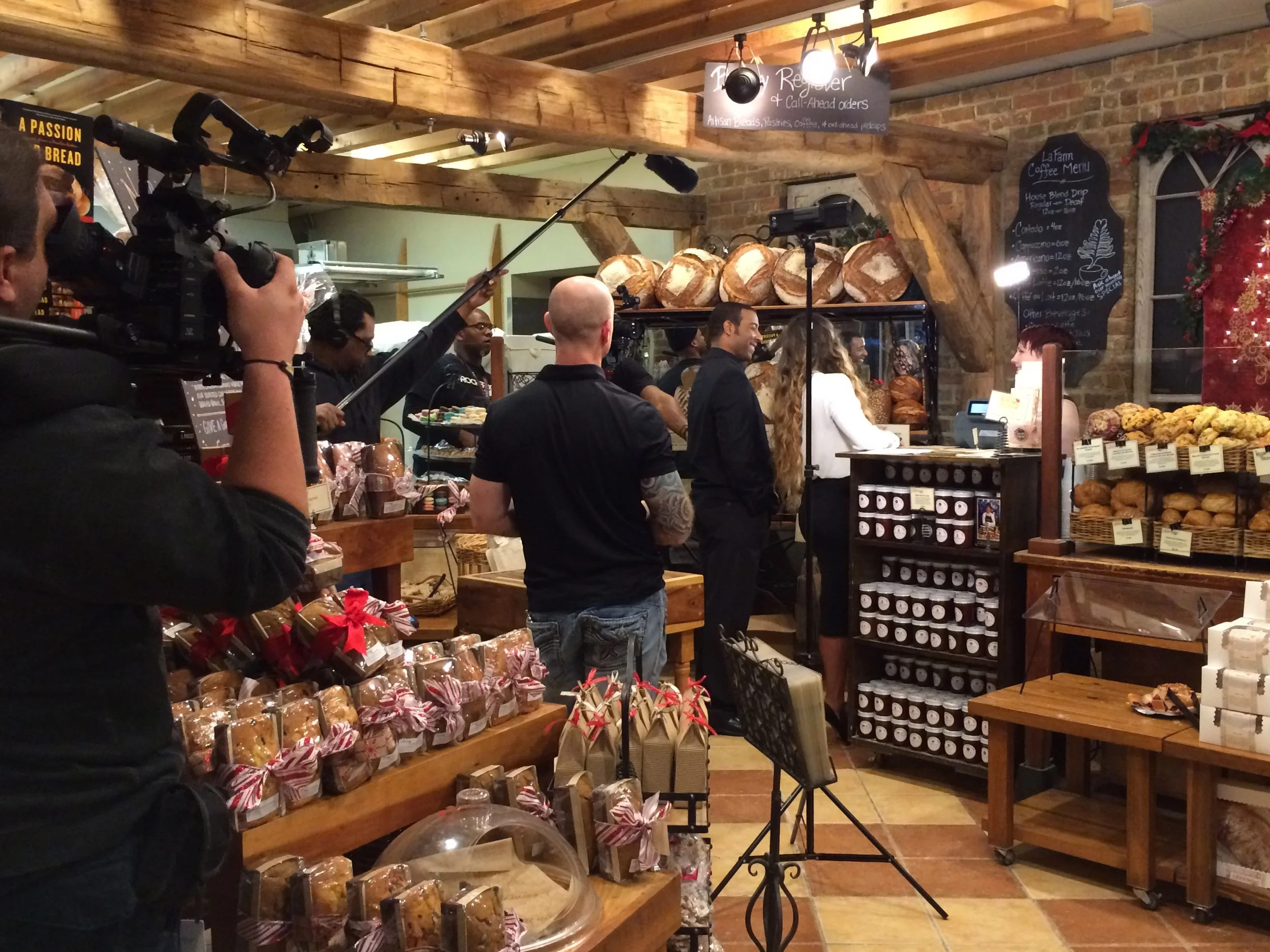 La Farm Bakery - Lenovo Miix Video Shoot