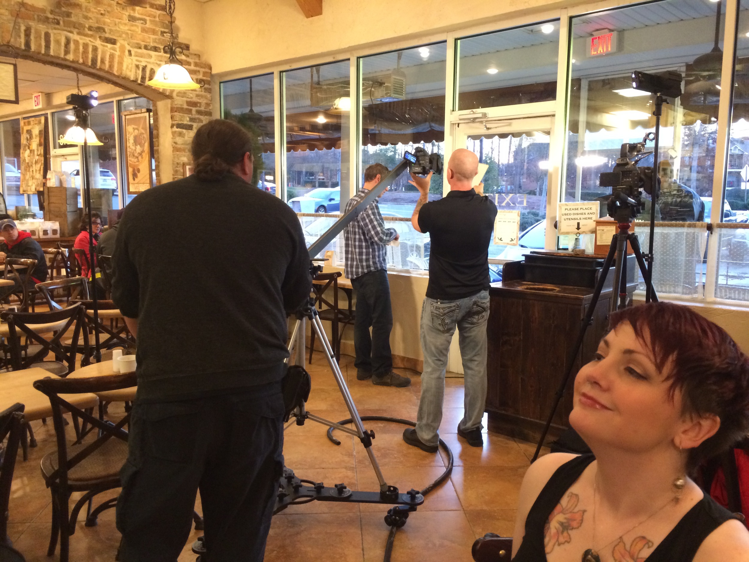 La Farm Bakery - Lenovo Miix Video Shoot