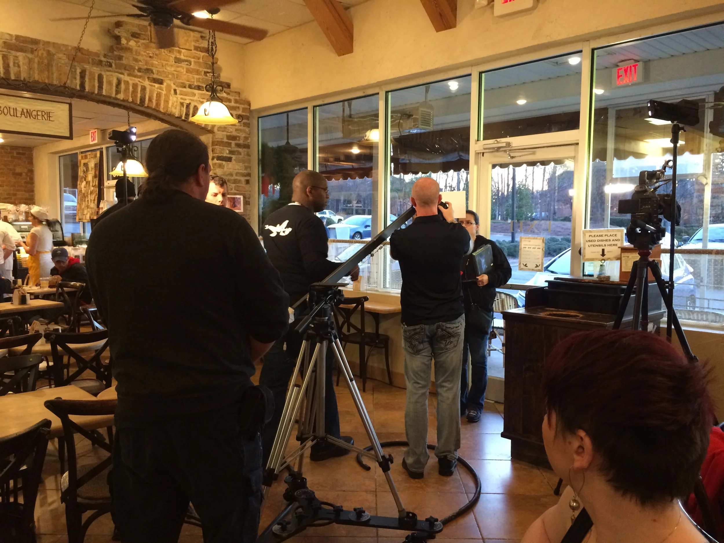La Farm Bakery - Lenovo Miix Video Shoot