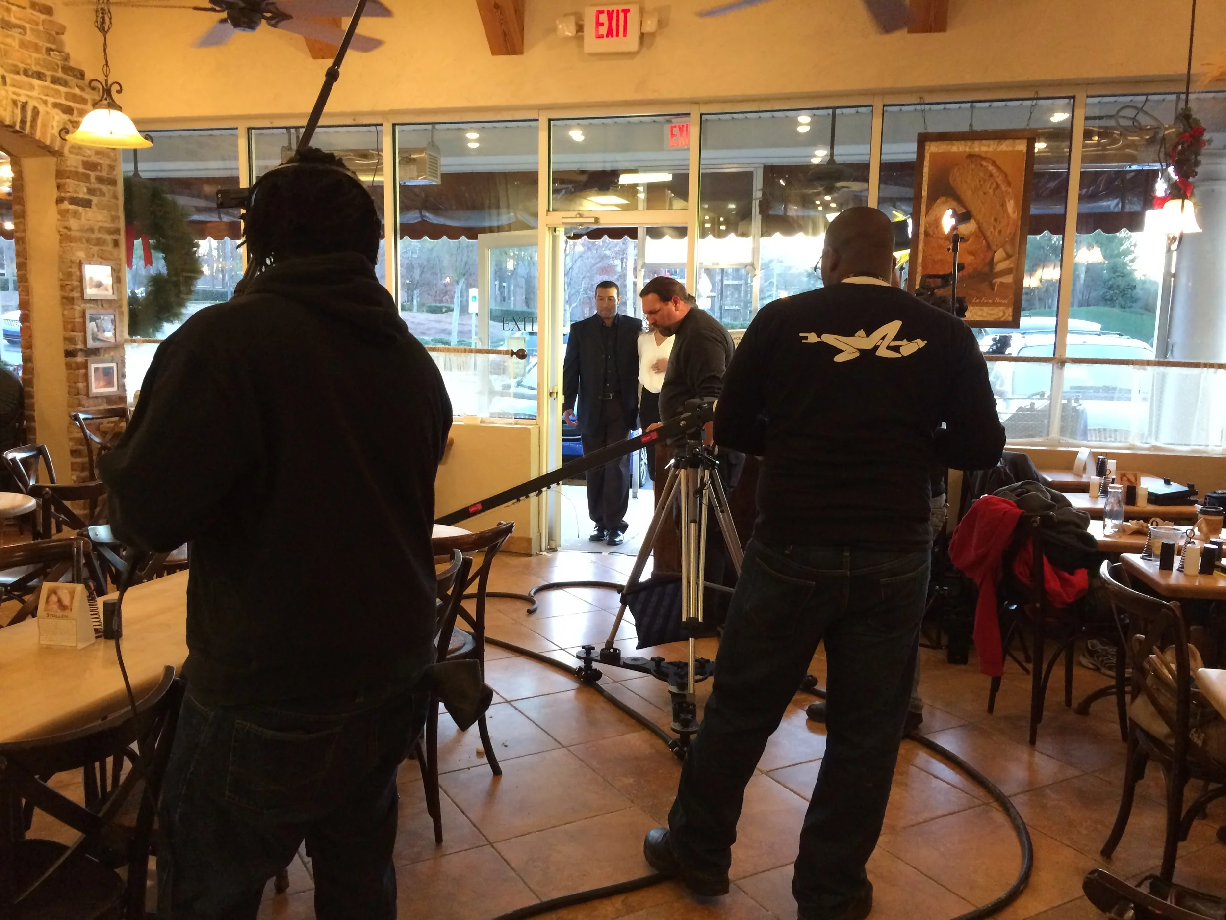 La Farm Bakery - Lenovo Miix Video Shoot