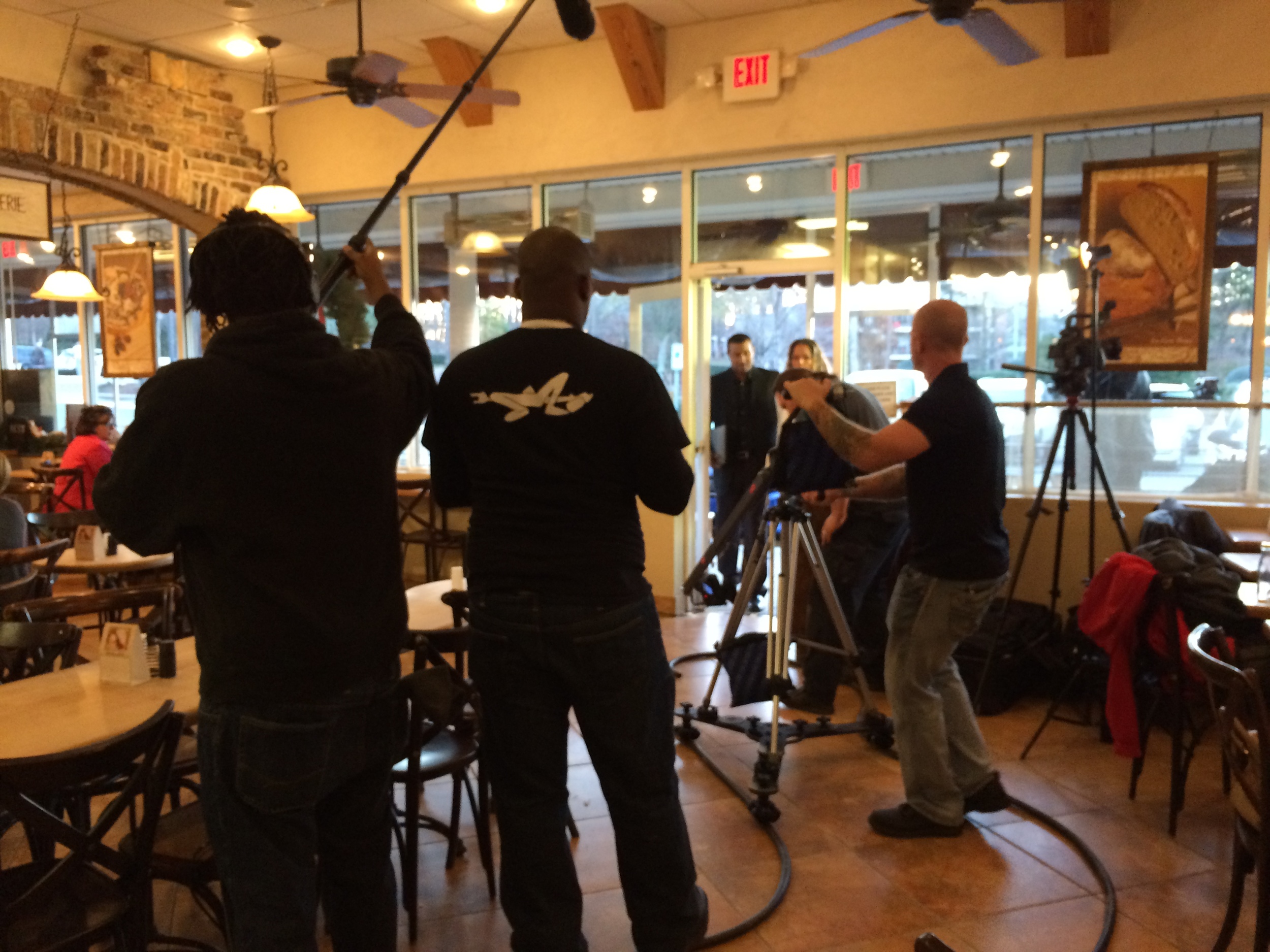 La Farm Bakery - Lenovo Miix Video Shoot