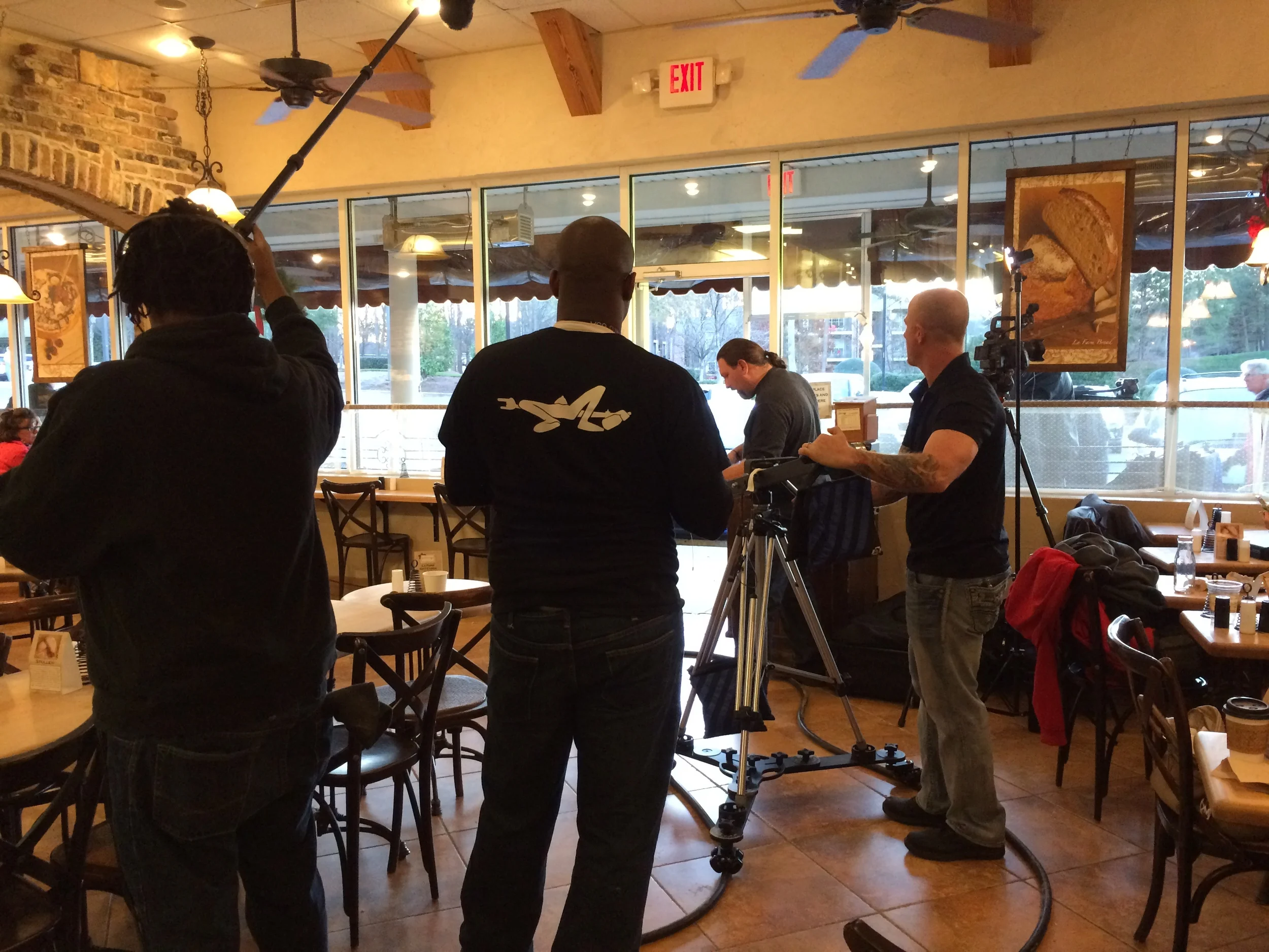 La Farm Bakery - Lenovo Miix Video Shoot