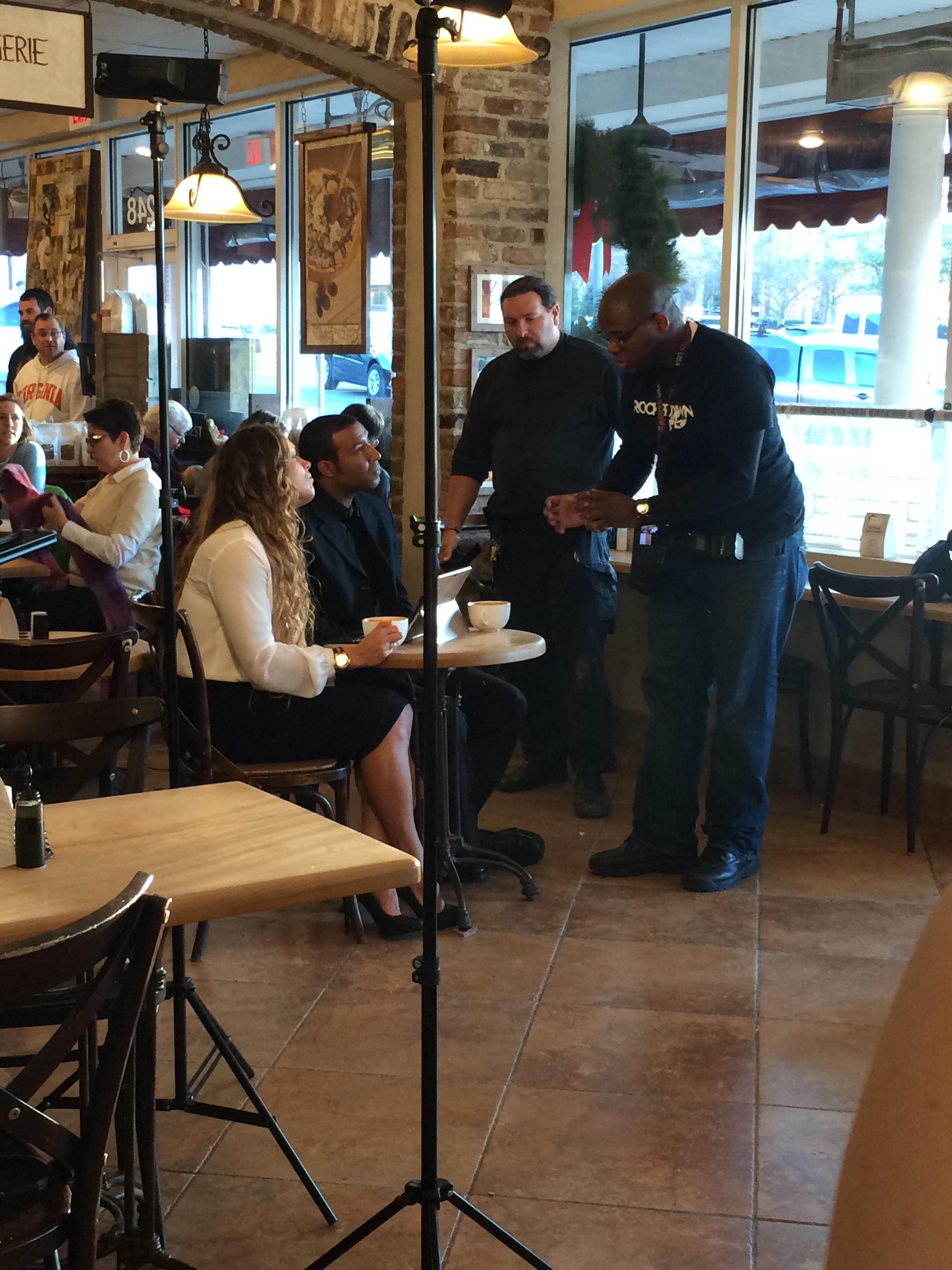 La Farm Bakery - Lenovo Miix Video Shoot