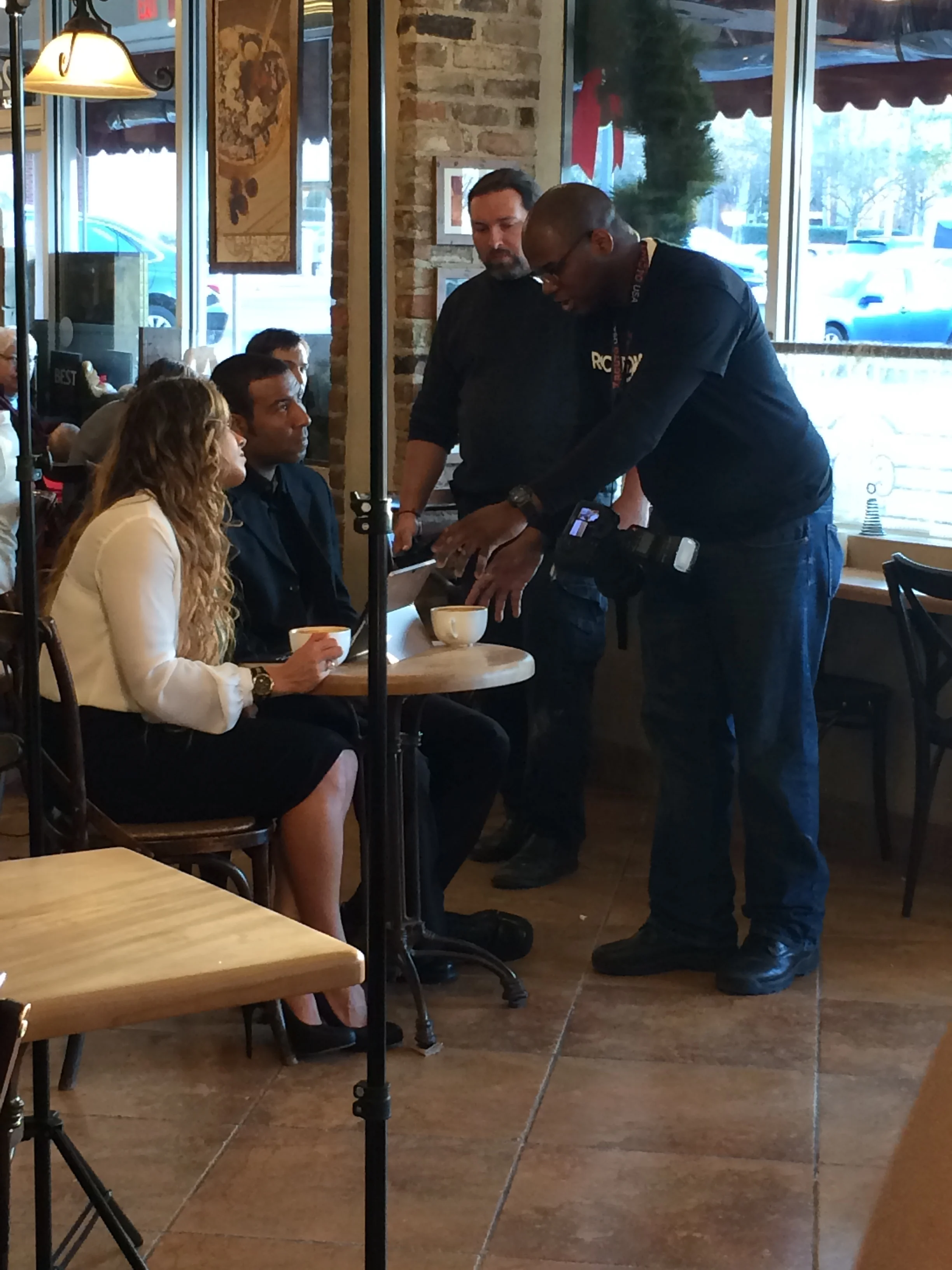 La Farm Bakery - Lenovo Miix Video Shoot