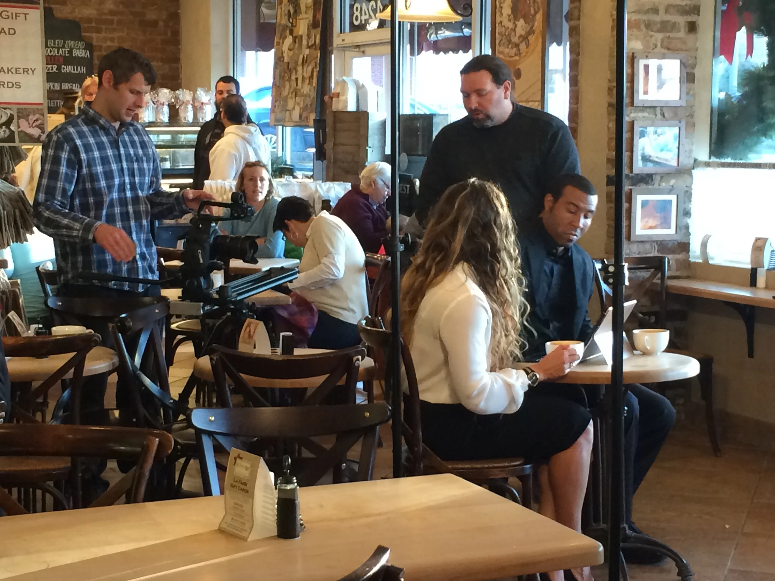 La Farm Bakery - Lenovo Miix Video Shoot