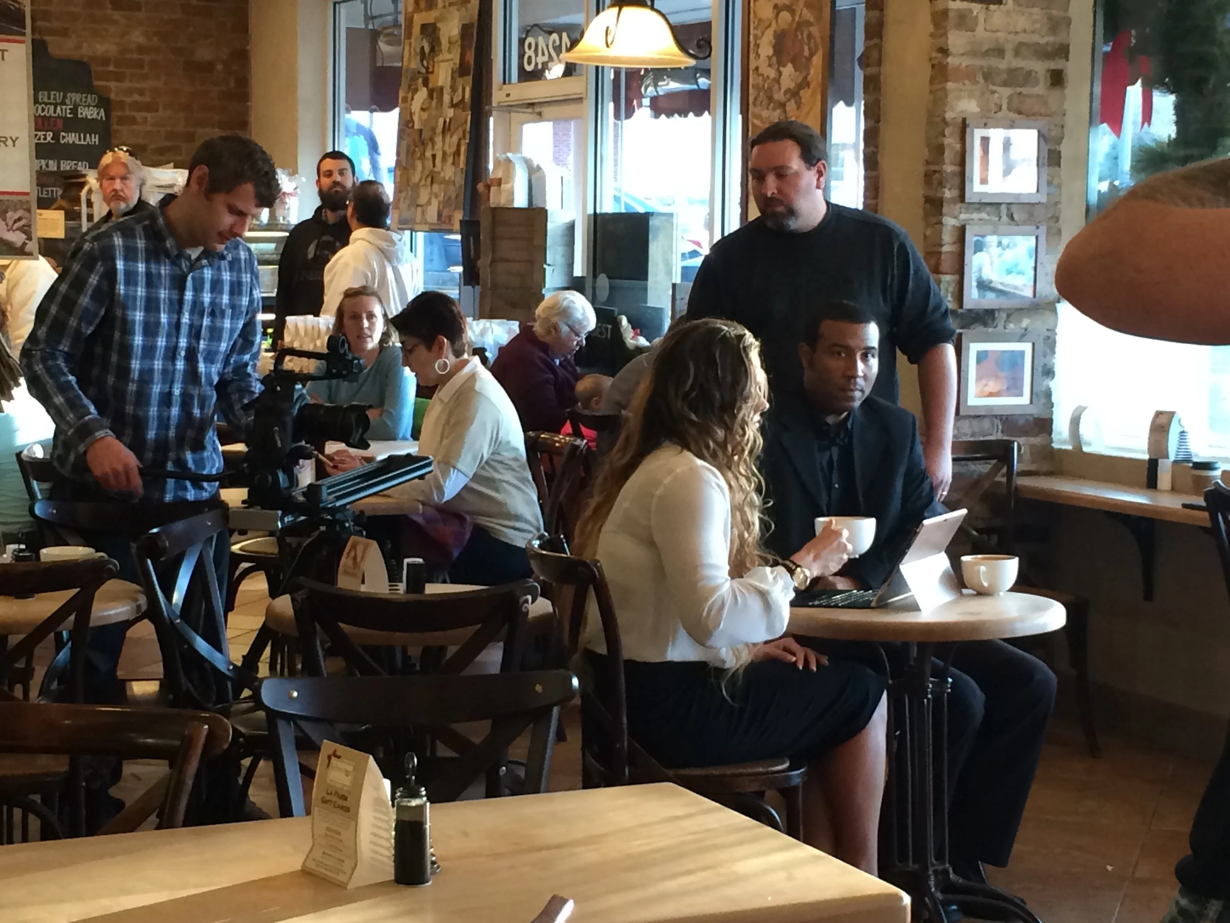 La Farm Bakery - Lenovo Miix Video Shoot