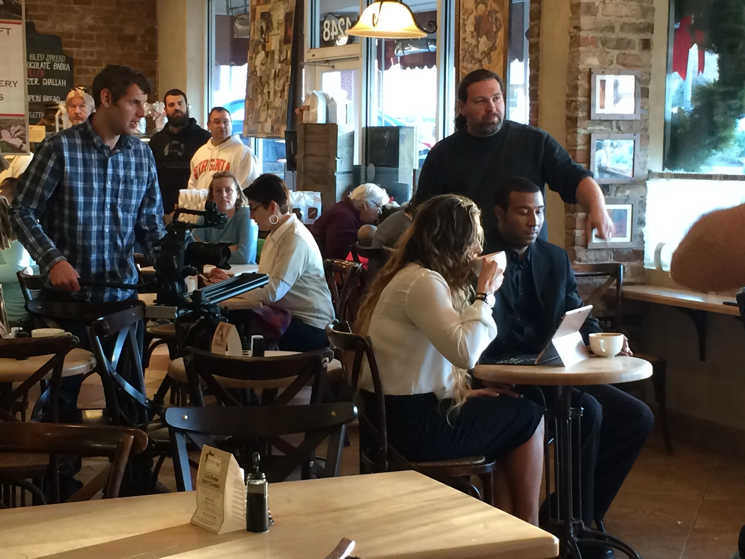 La Farm Bakery - Lenovo Miix Video Shoot