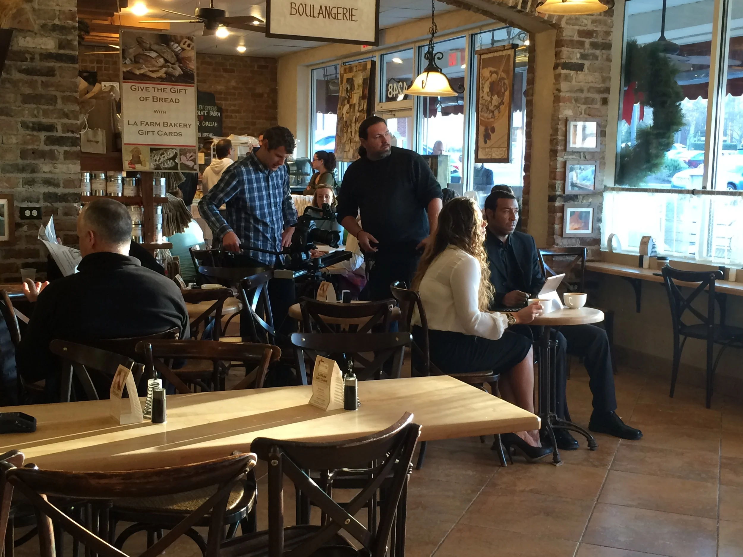 La Farm Bakery - Lenovo Miix Video Shoot