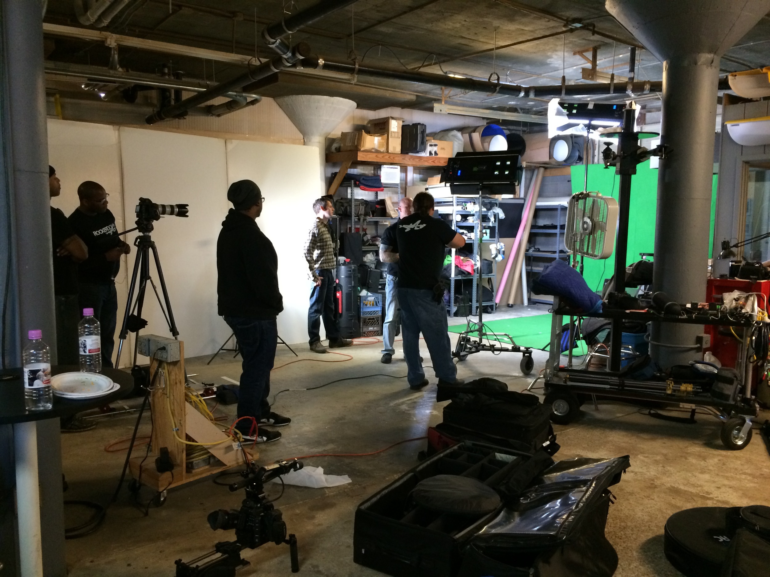Lenovo Miix Corporate Video Shot at RockerDown Studios in Raleigh NC