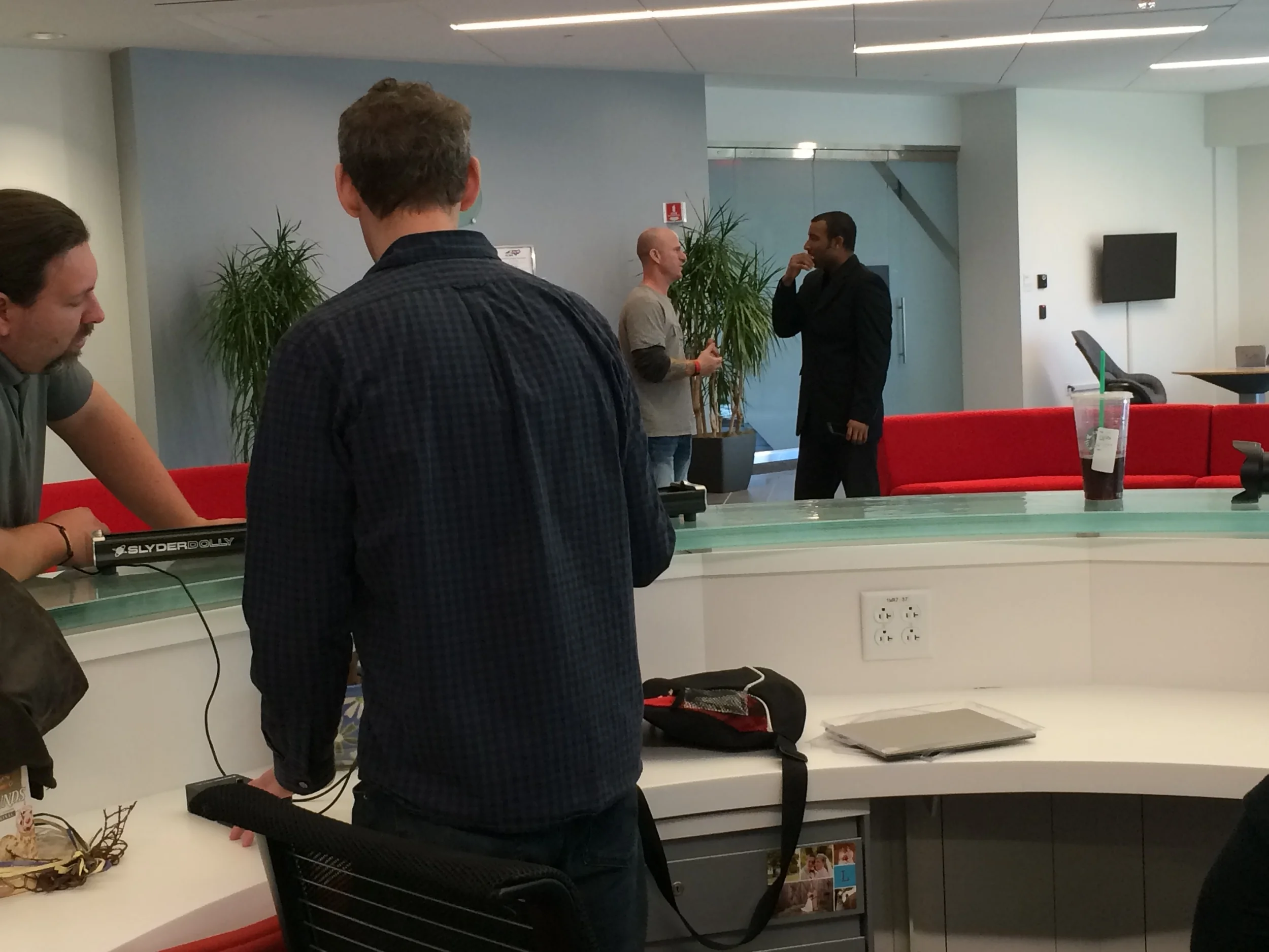 Brad Wilser on the Slyder