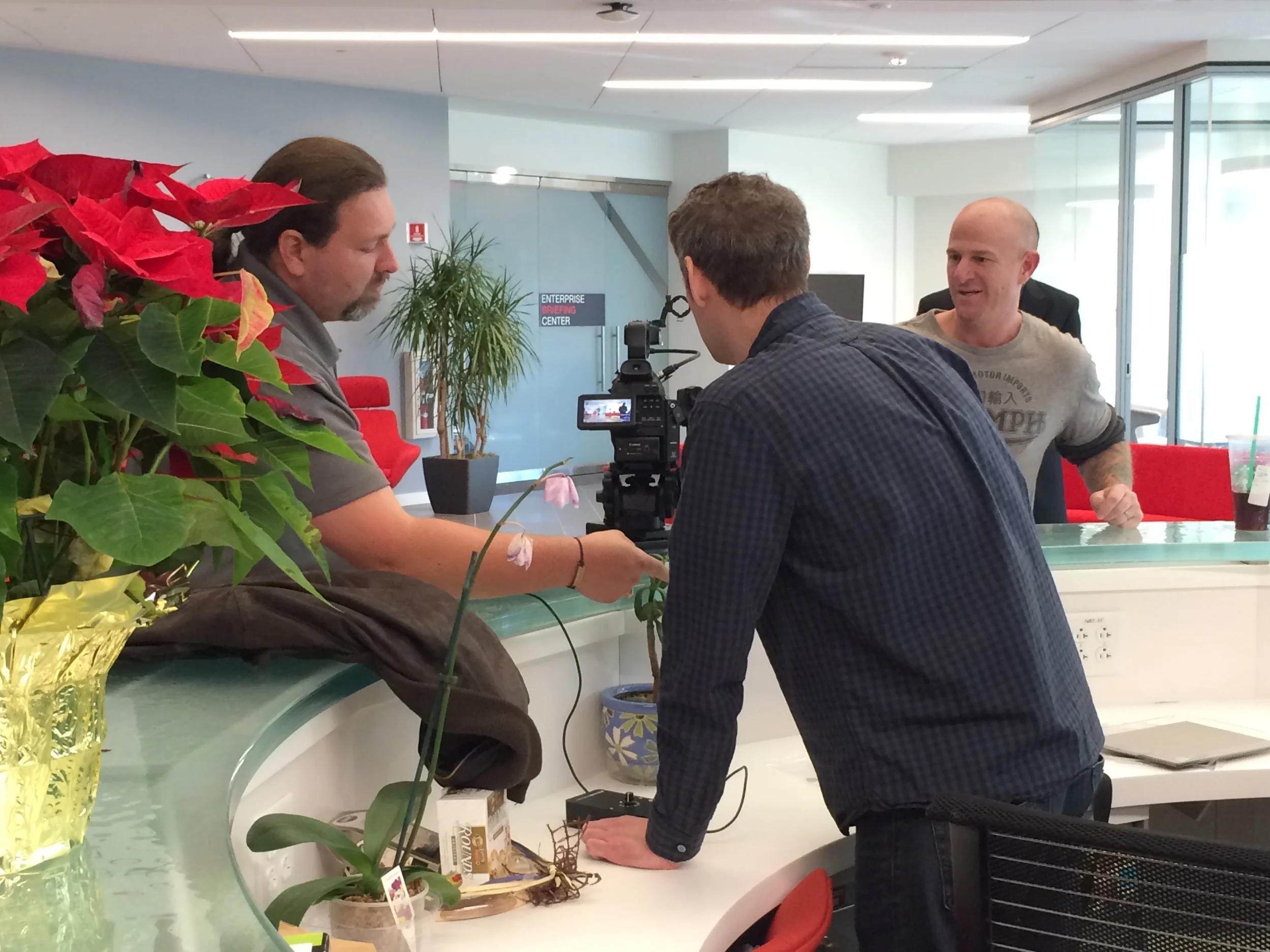 Slyder with Brad and Mark