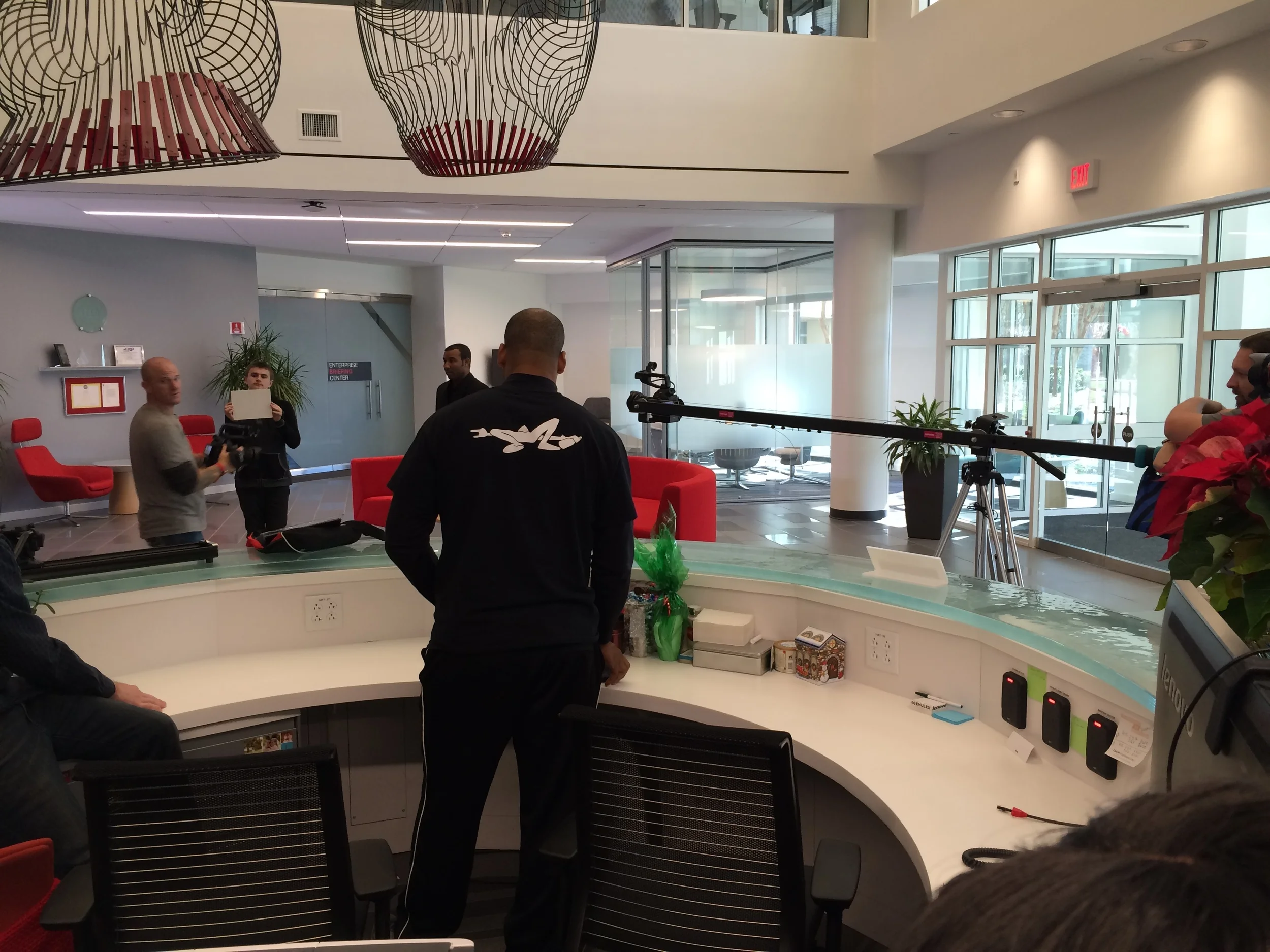 Calling Action on the Shot